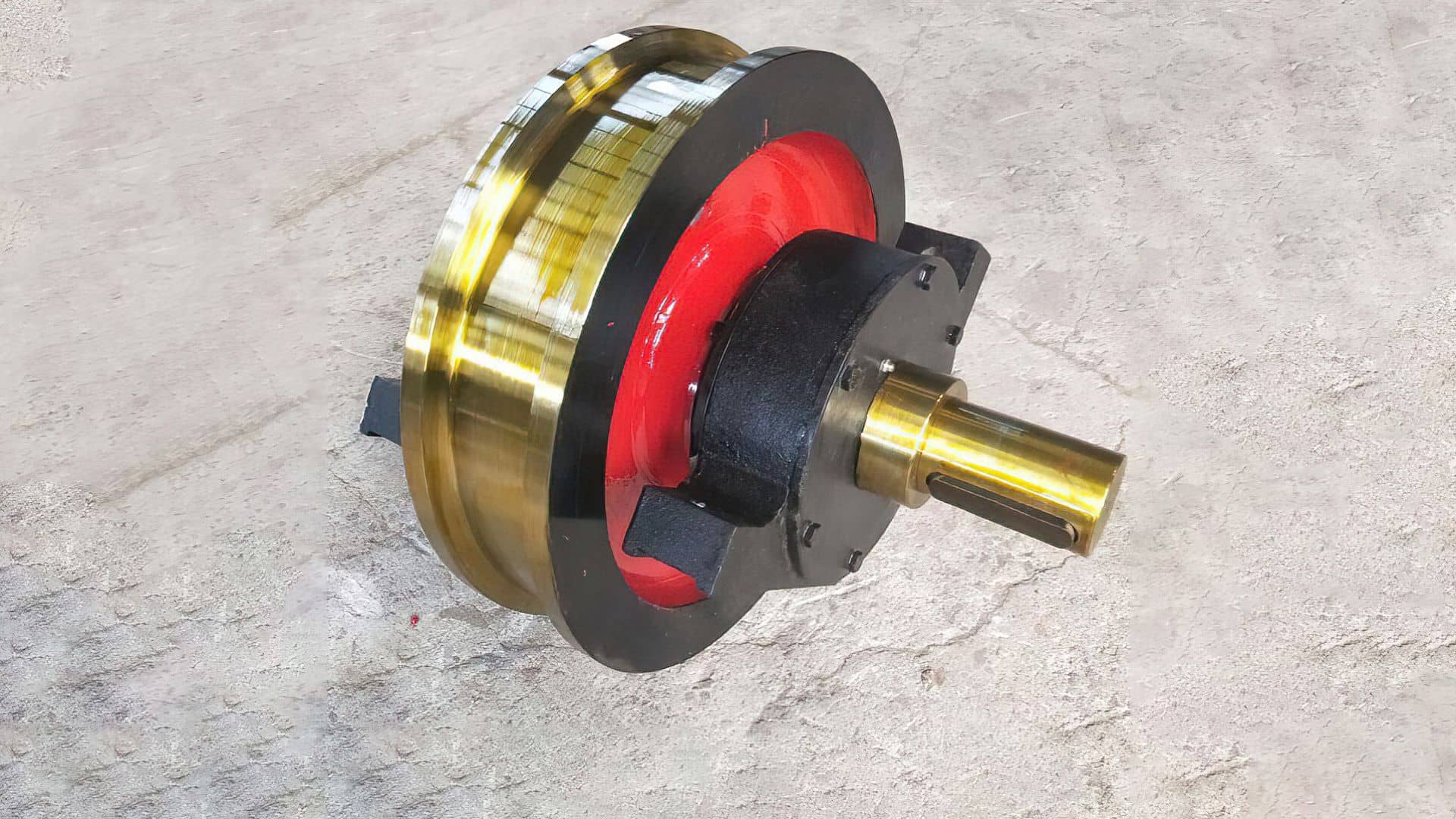 轨道矿车自由锻件成品半成品加工(图1)