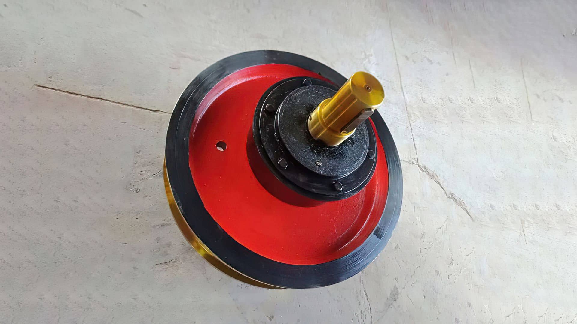 电脑税控加油车轮组锻件(图1) 电脑税控加油车轮组锻件(图1)