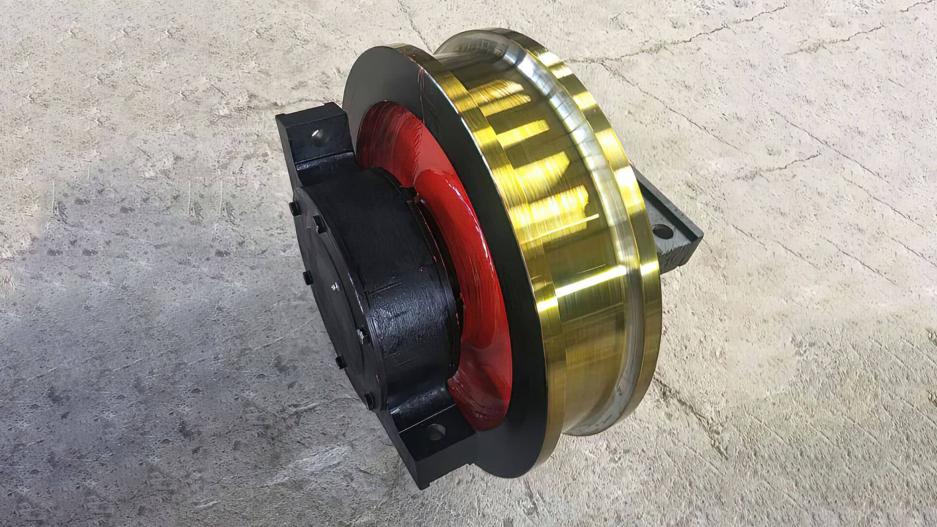 承压钢车轮锻压件生产厂家(图1)