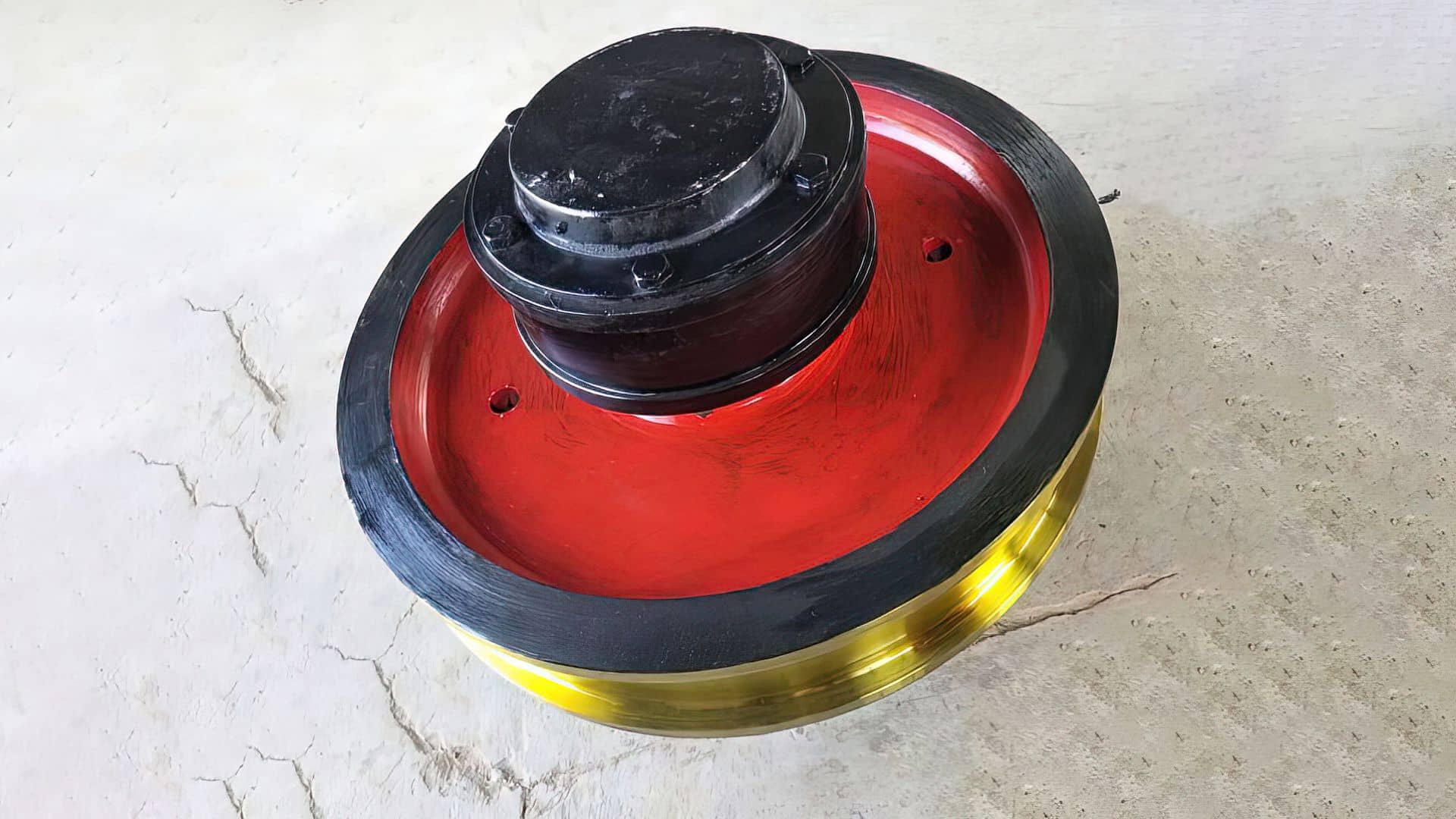 货运列车车轮(图1)