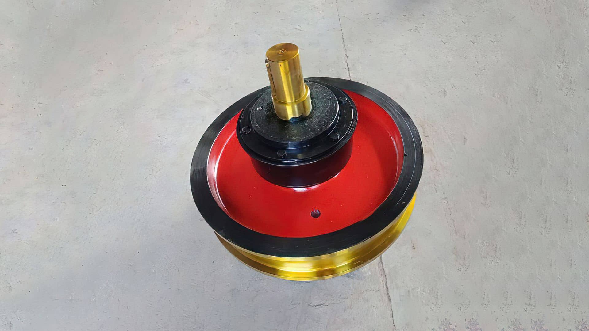 矿用自卸车锻压轮(图2)