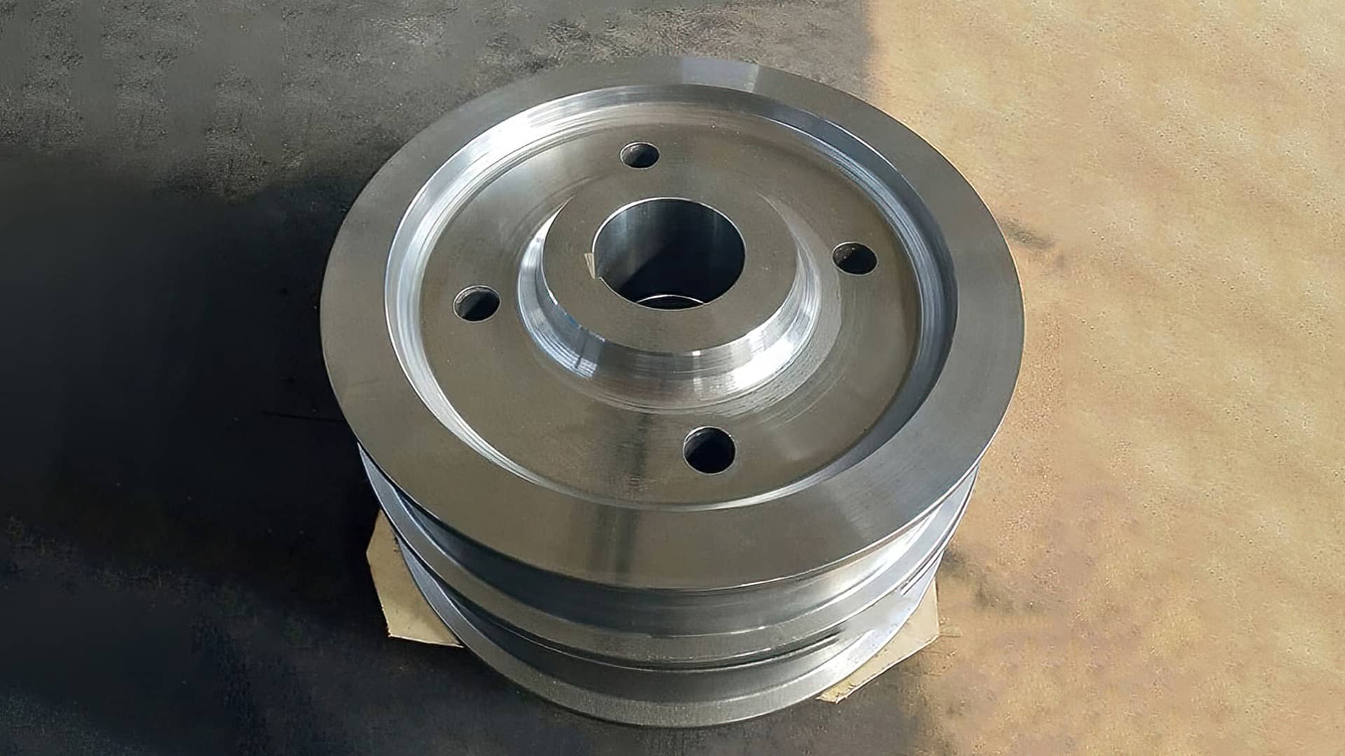 轨道矿车自由锻件成品半成品加工(图3)