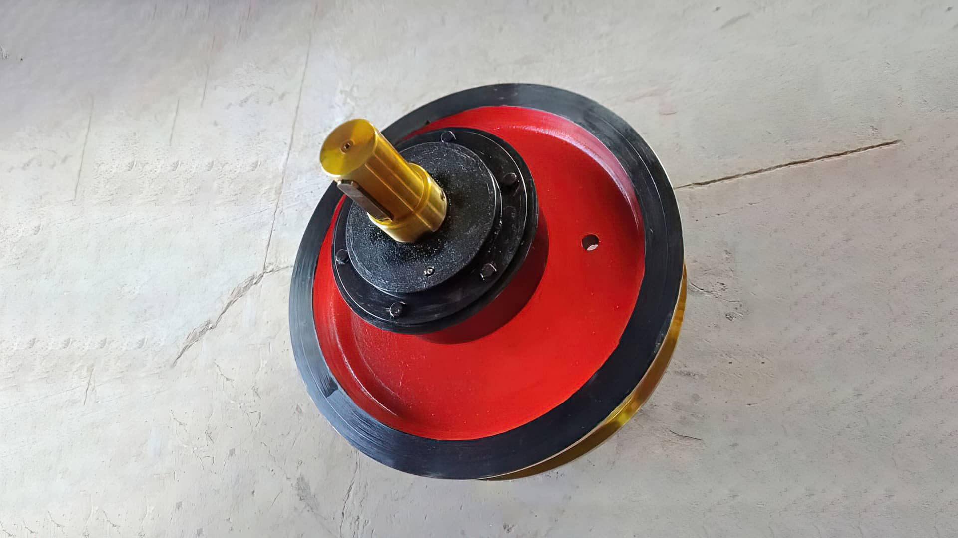 压缩式垃圾轮毂锻件(图2)