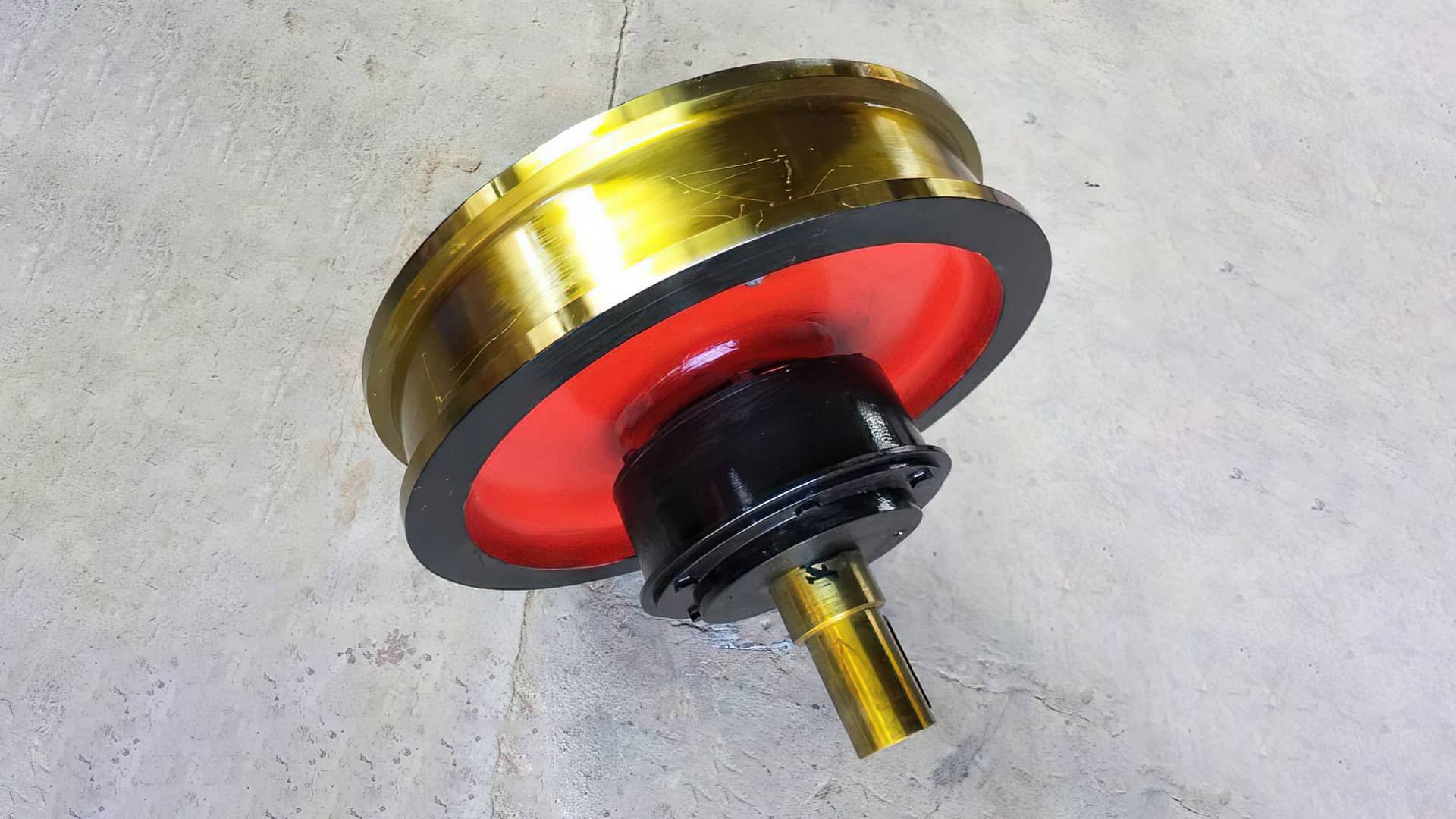 轨道矿车锻造件成品半成品加工(图1)