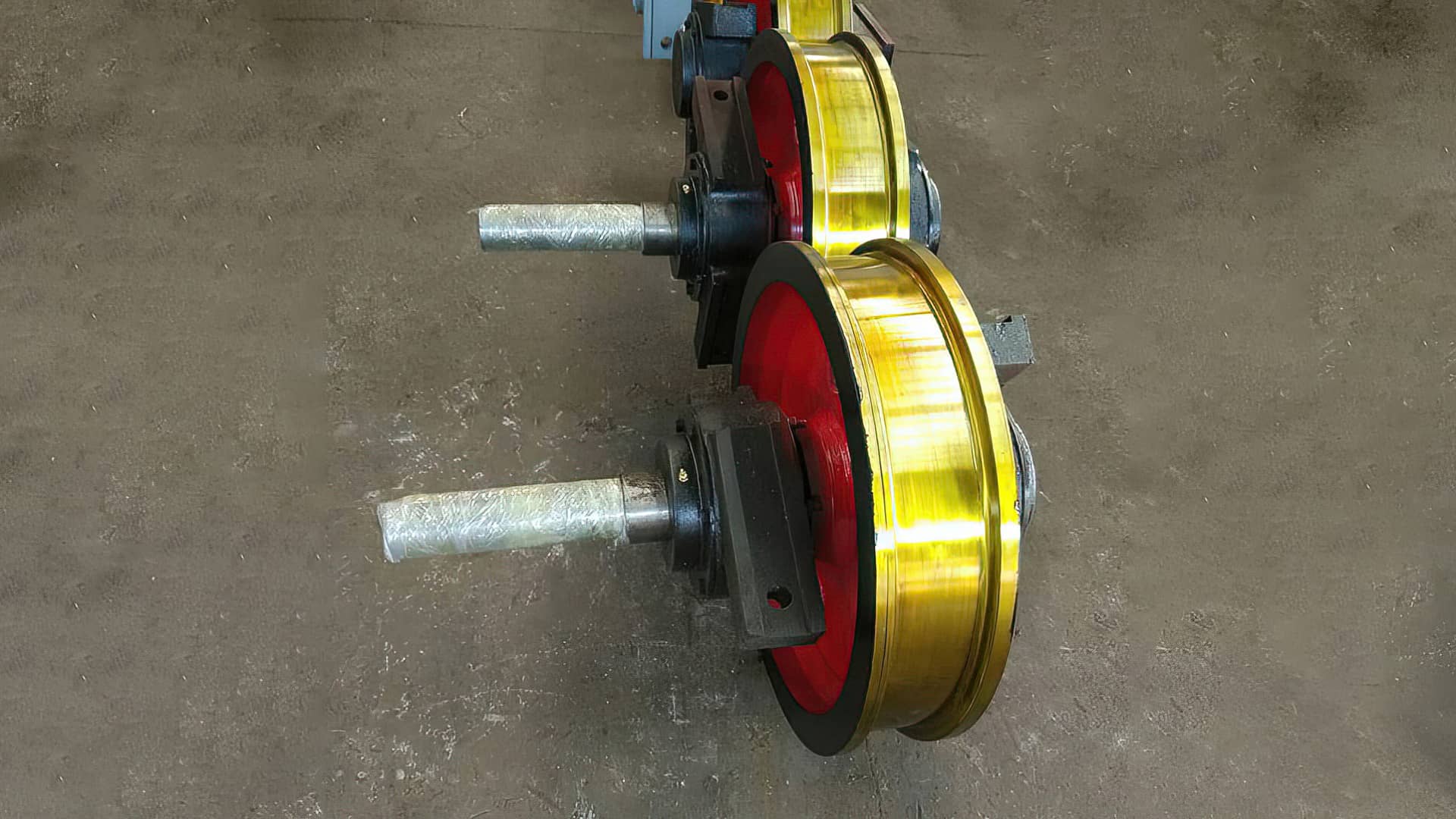 碳钢车轮组自由锻件机加工厂家 碳钢车轮组自由锻件机加工厂家(图1)