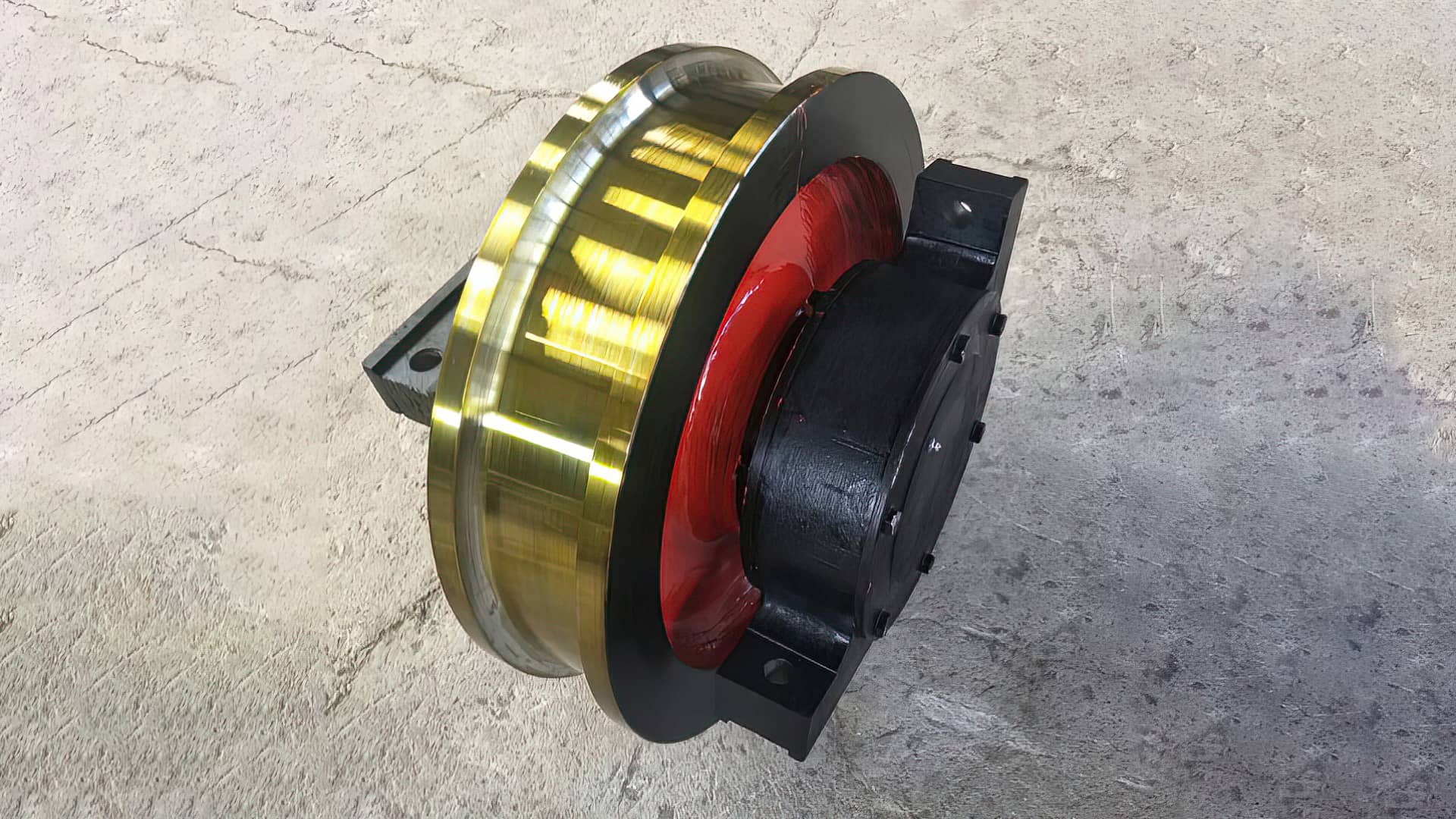 轨道式门式起重机车轮(图2) 轨道式门式起重机车轮(图2)