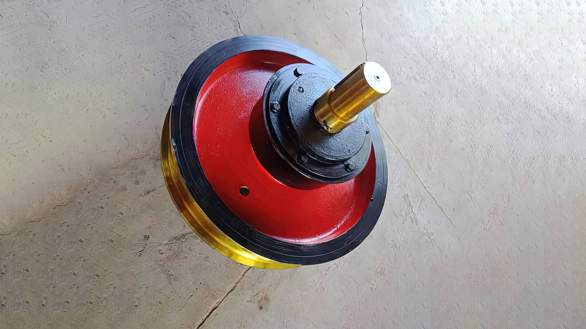 电脑税控加油车轮组锻件(图3) 电脑税控加油车轮组锻件(图3)