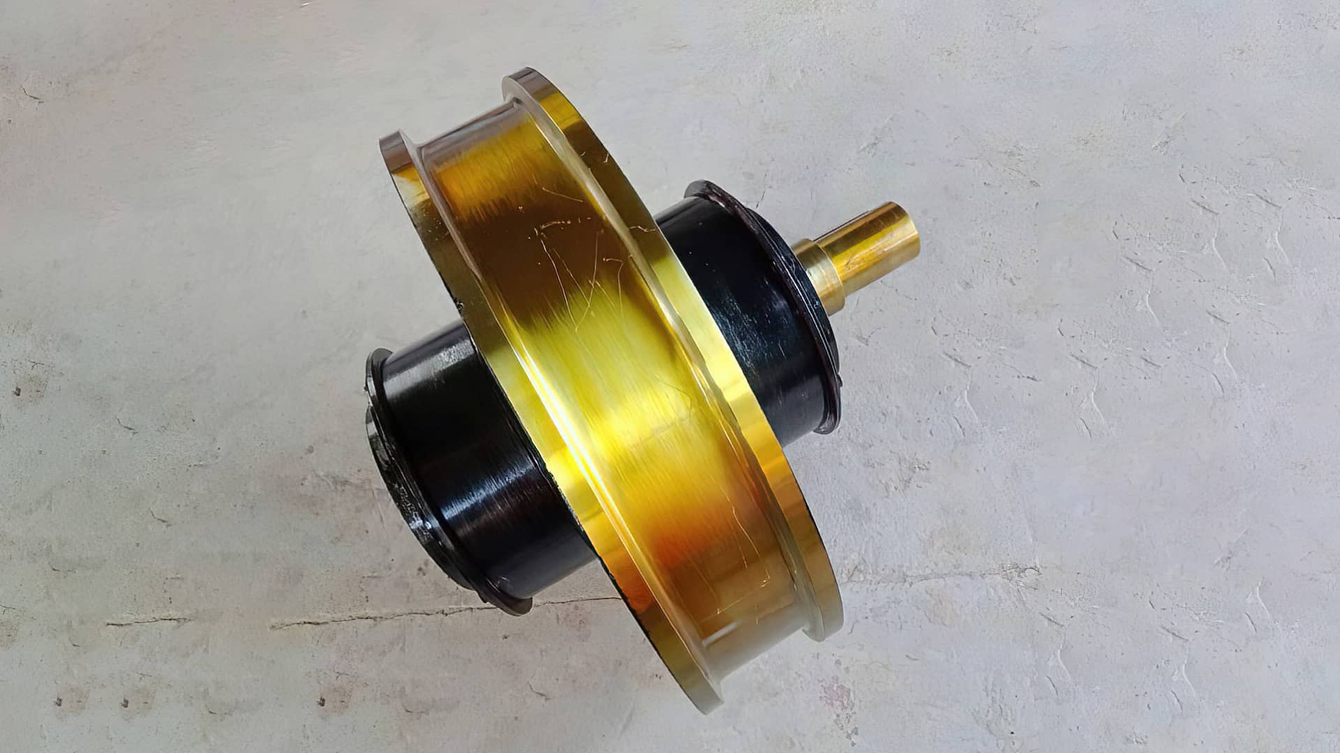 火车车轮组性能优势介绍(图1) 火车车轮组性能优势介绍(图1)