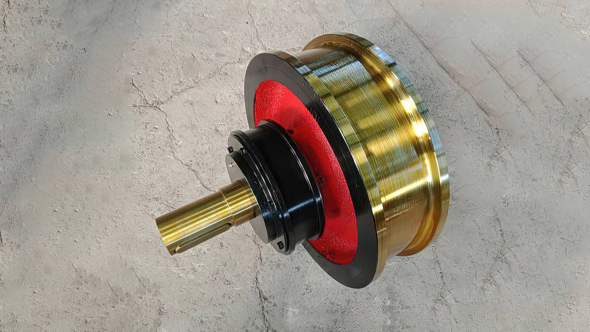 轨道矿车自由锻件成品半成品加工(图4)