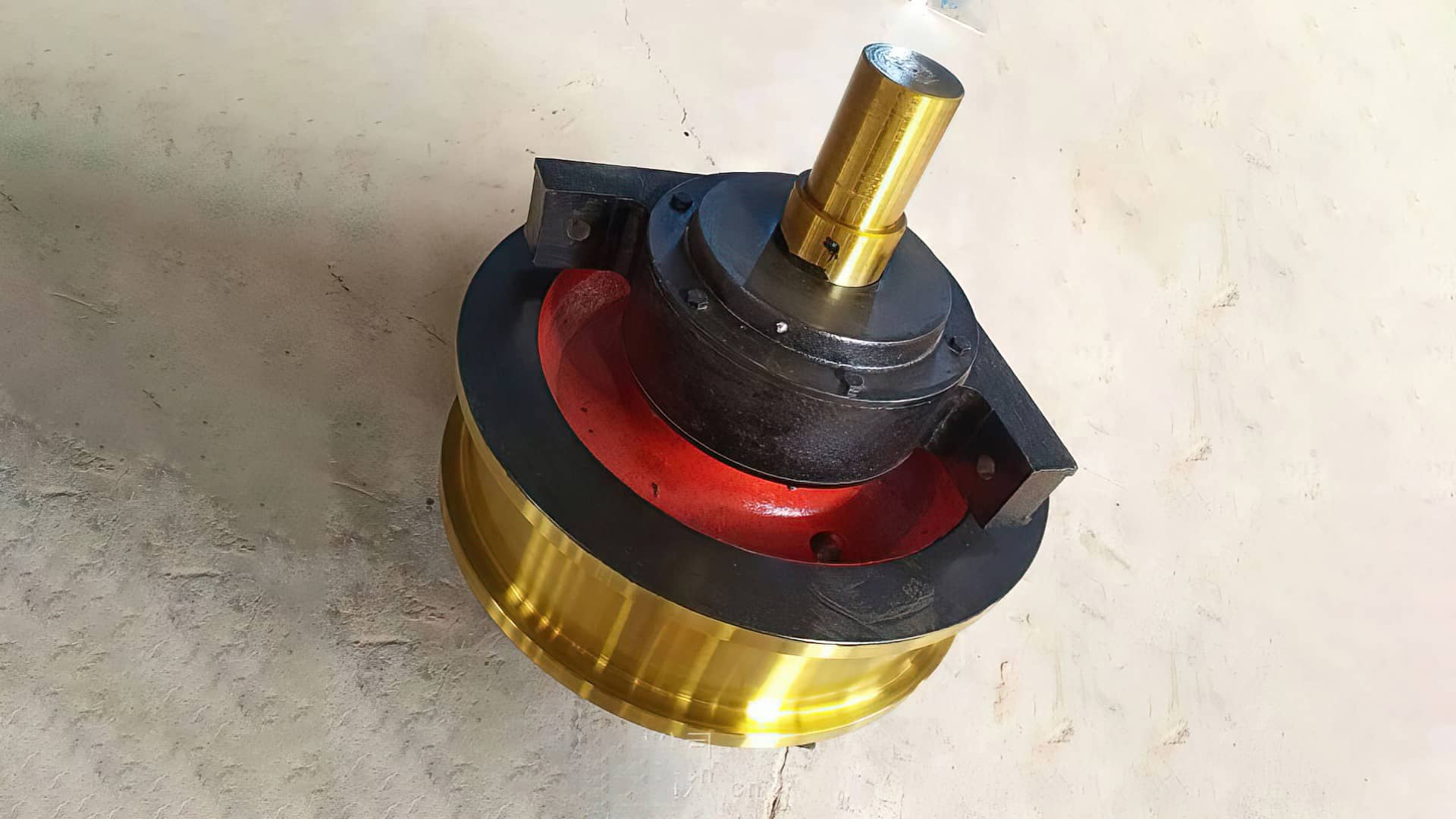 托轮车轮(图3) 托轮车轮(图3)