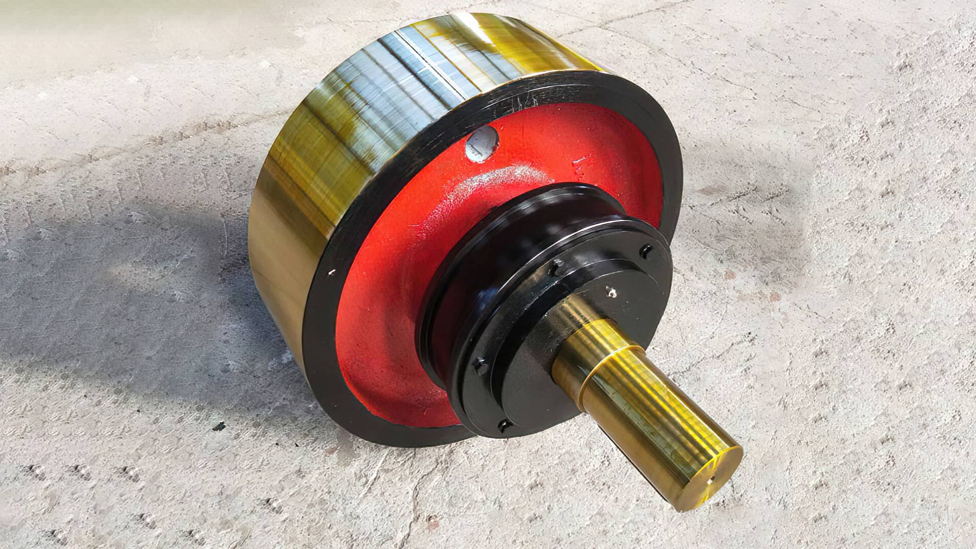 轨道式门式起重机车轮(图3) 轨道式门式起重机车轮(图3)