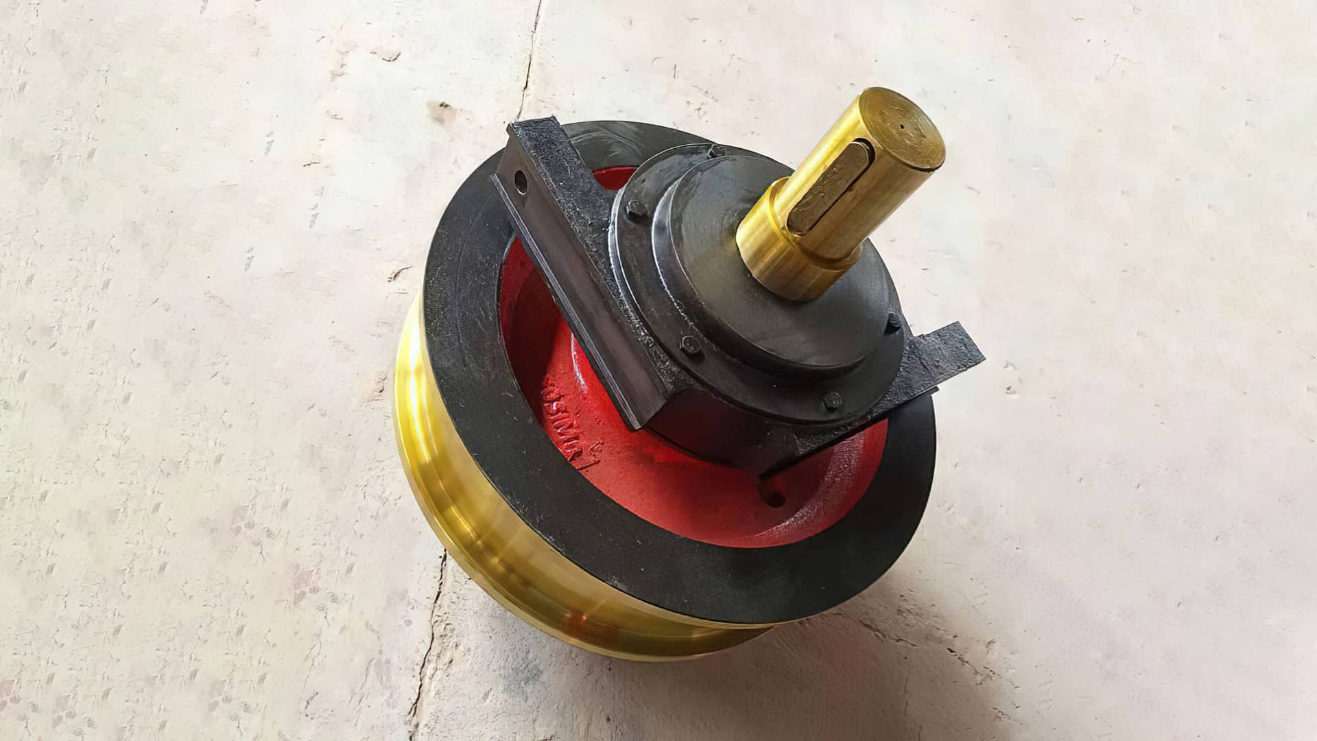 混凝土搅拌锻造车轮(图3)