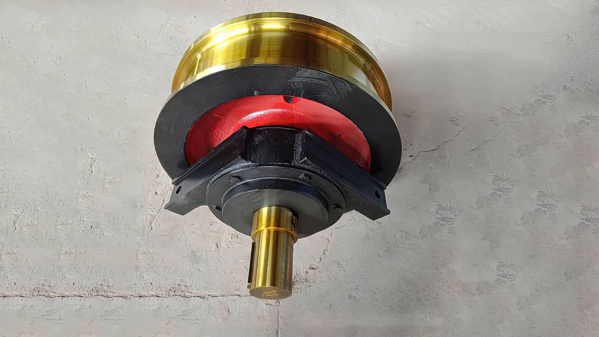 轮胎式装载机车轮组锻件(图3)