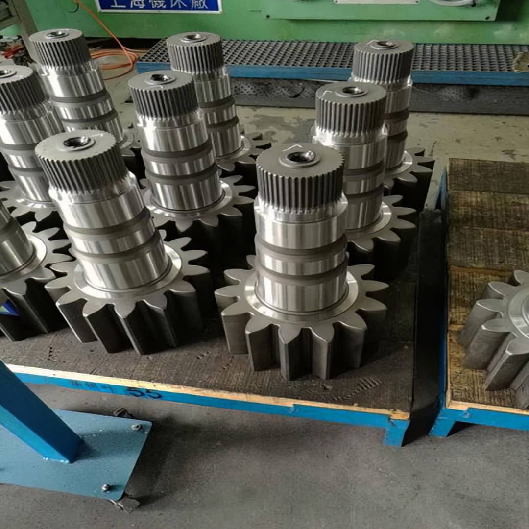 德标齿轮锻造件成品半成品加工(图2)