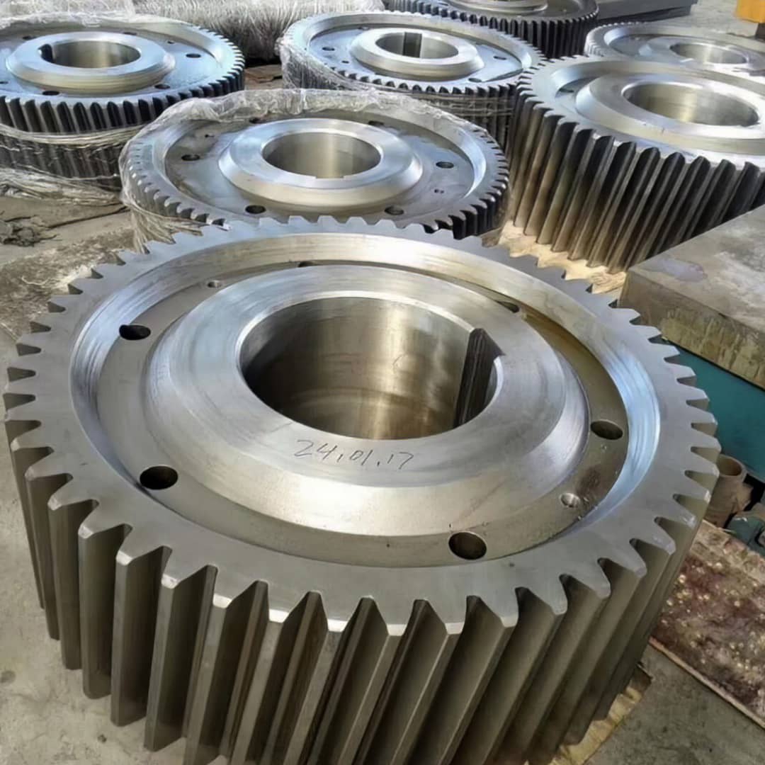 镍合金齿轮锻件毛坯机加工厂家(图3)