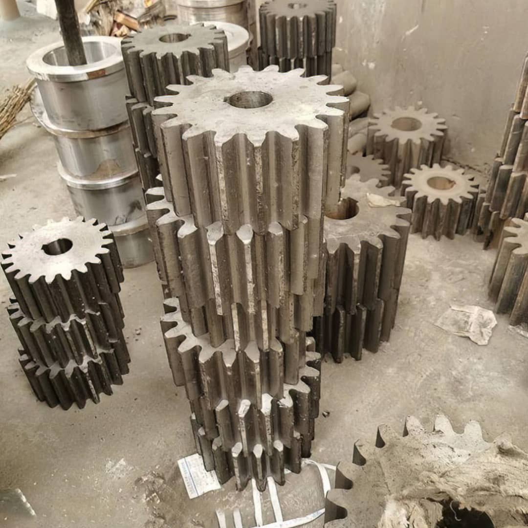 德标齿轮锻造件成品半成品加工(图1)