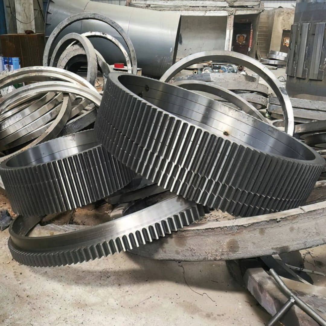 镍合金齿轮锻件毛坯机加工厂家(图1)