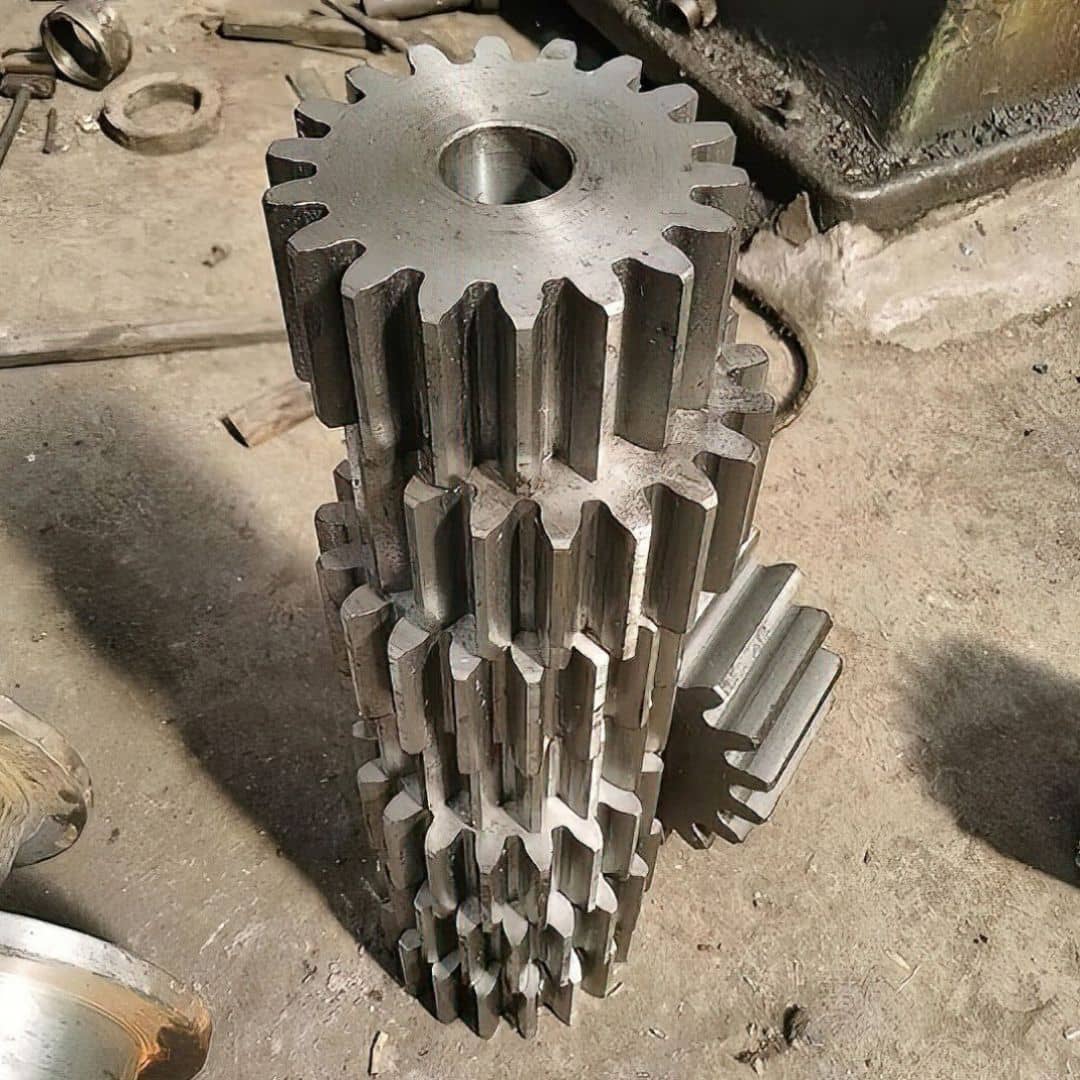 轨道交通用齿轮自由锻件成品半成品加工 轨道交通用齿轮自由锻件成品半成品加工(图4)