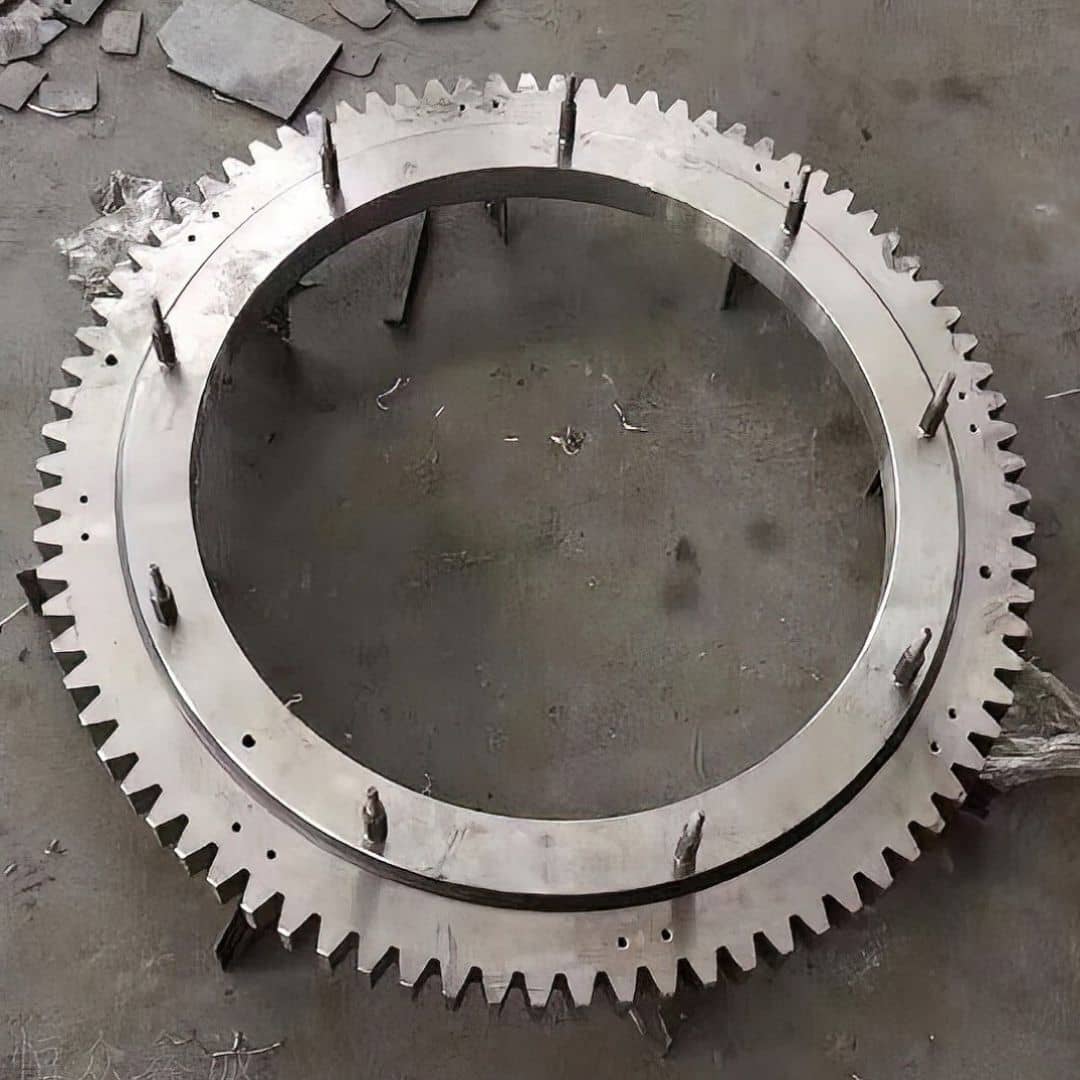 镍合金齿轮锻件毛坯机加工厂家(图2)