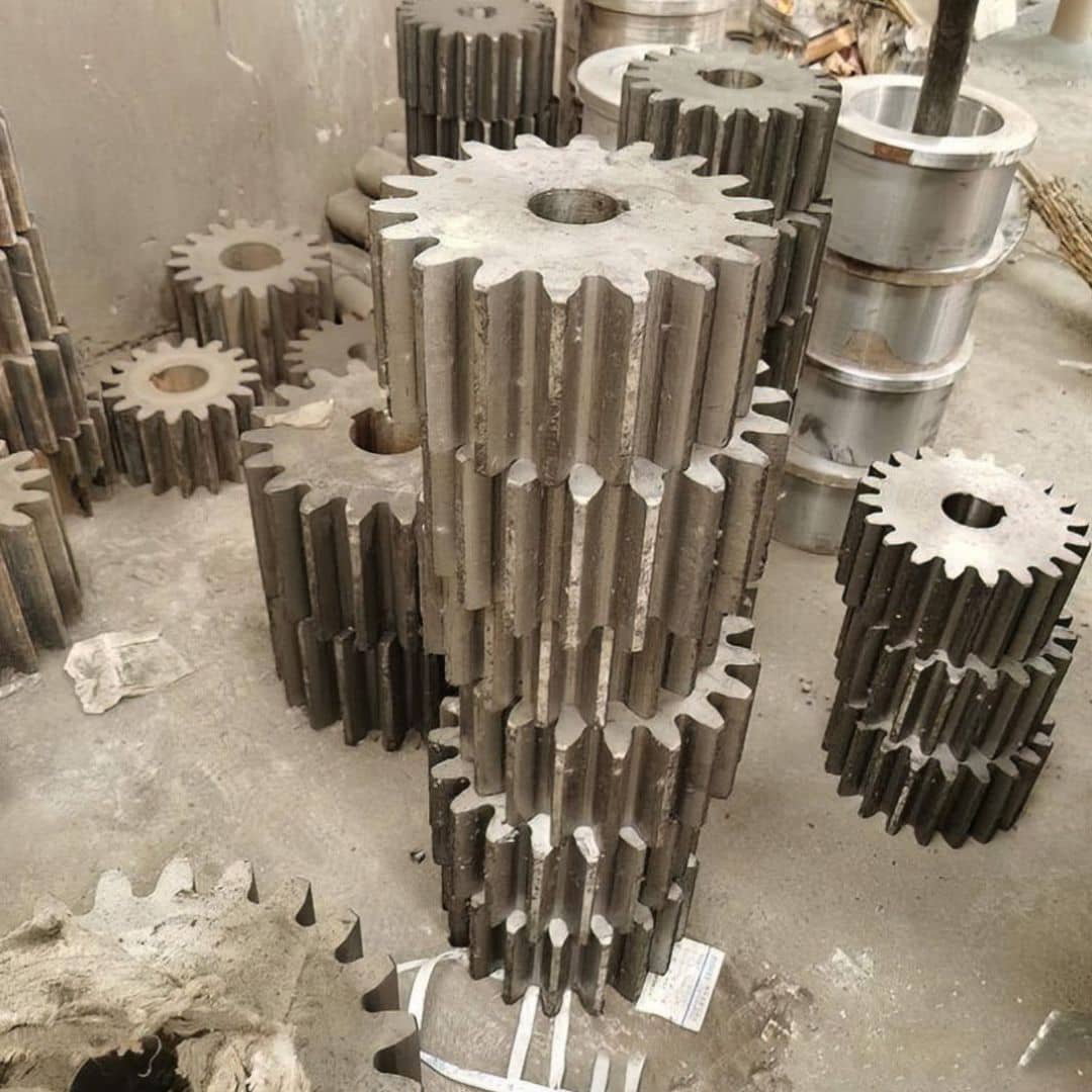 轨道交通用齿轮自由锻件成品半成品加工 轨道交通用齿轮自由锻件成品半成品加工(图3)