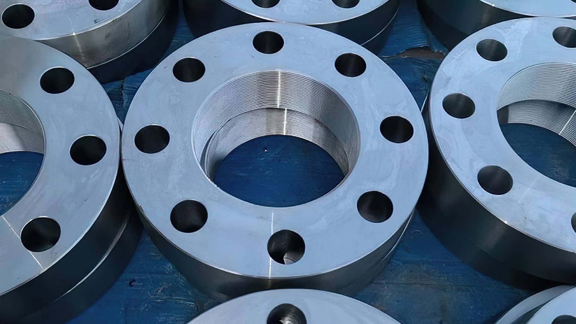 接头法兰盖成品半成品加工(图2)