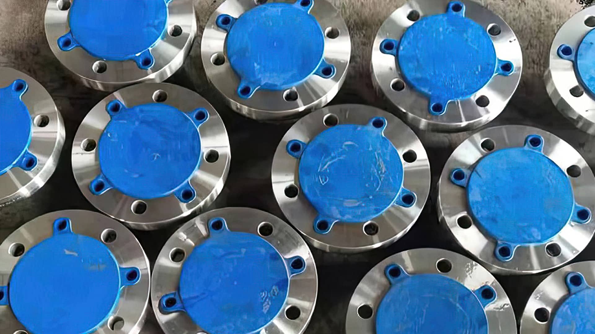 圆口螺纹法兰盘生产加工厂家 圆口螺纹法兰盘生产加工厂家(图5)