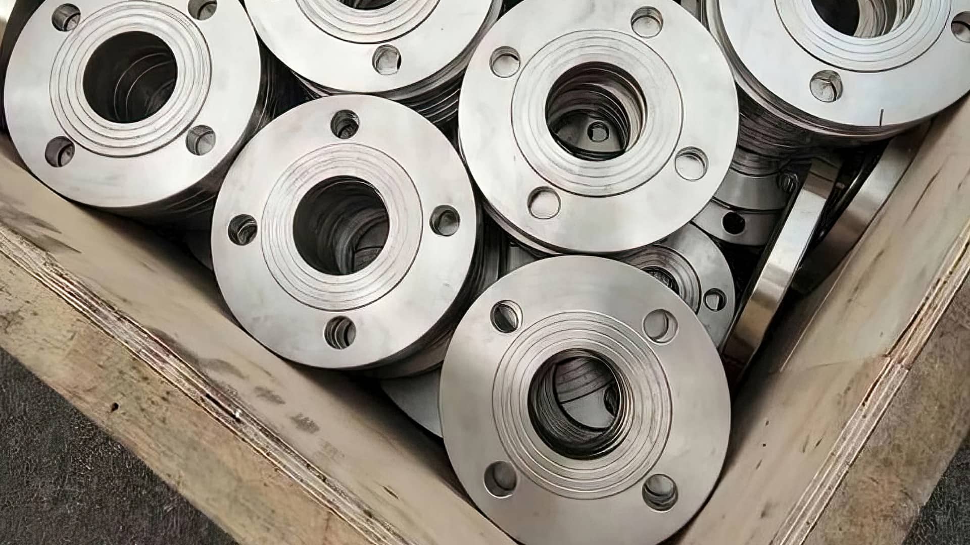 双相钢螺纹法兰片厂家定制 双相钢螺纹法兰片厂家定制(图3)