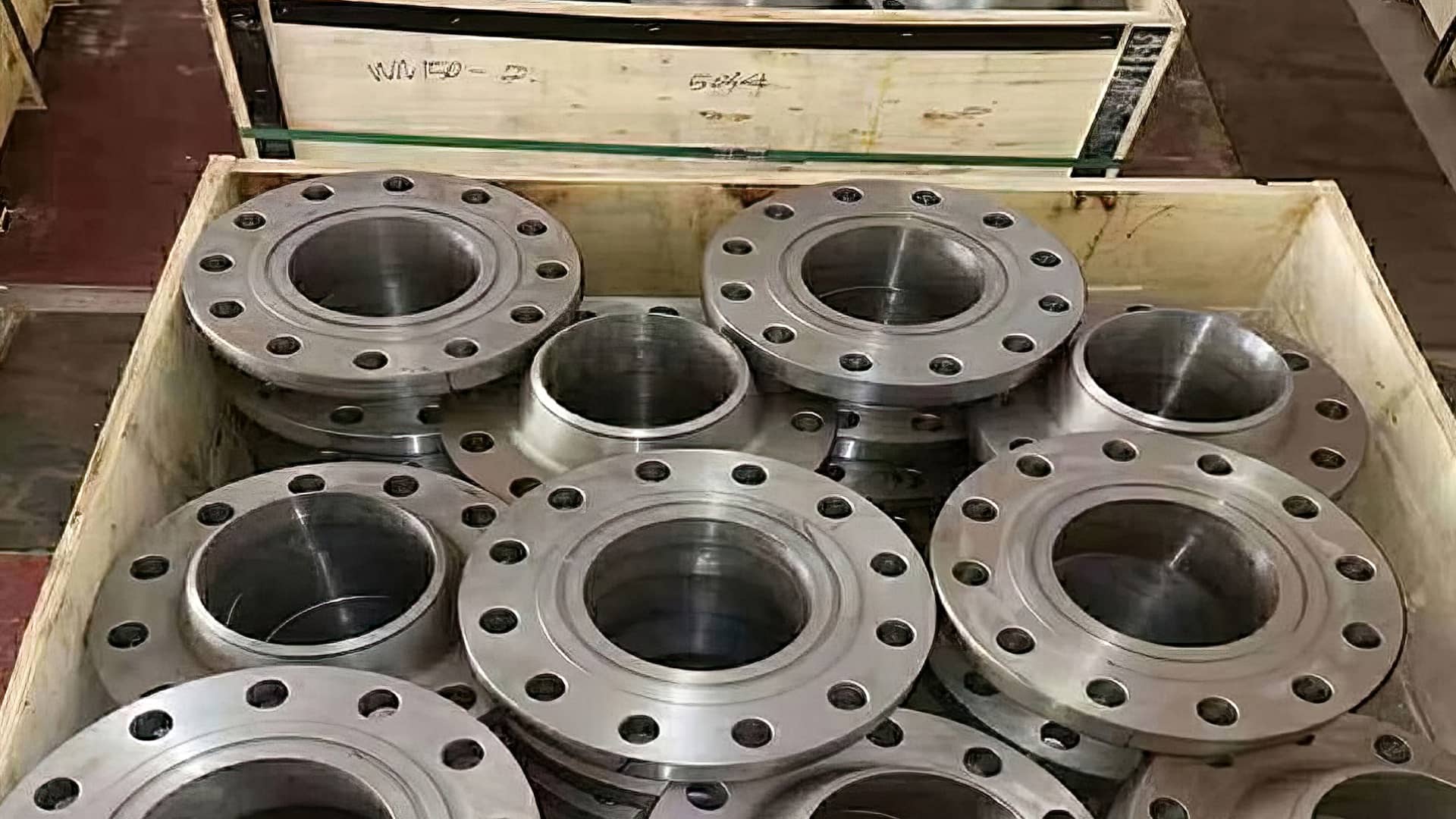 蒸汽用板式平焊法兰国标非标定制 蒸汽用板式平焊法兰国标非标定制(图2)