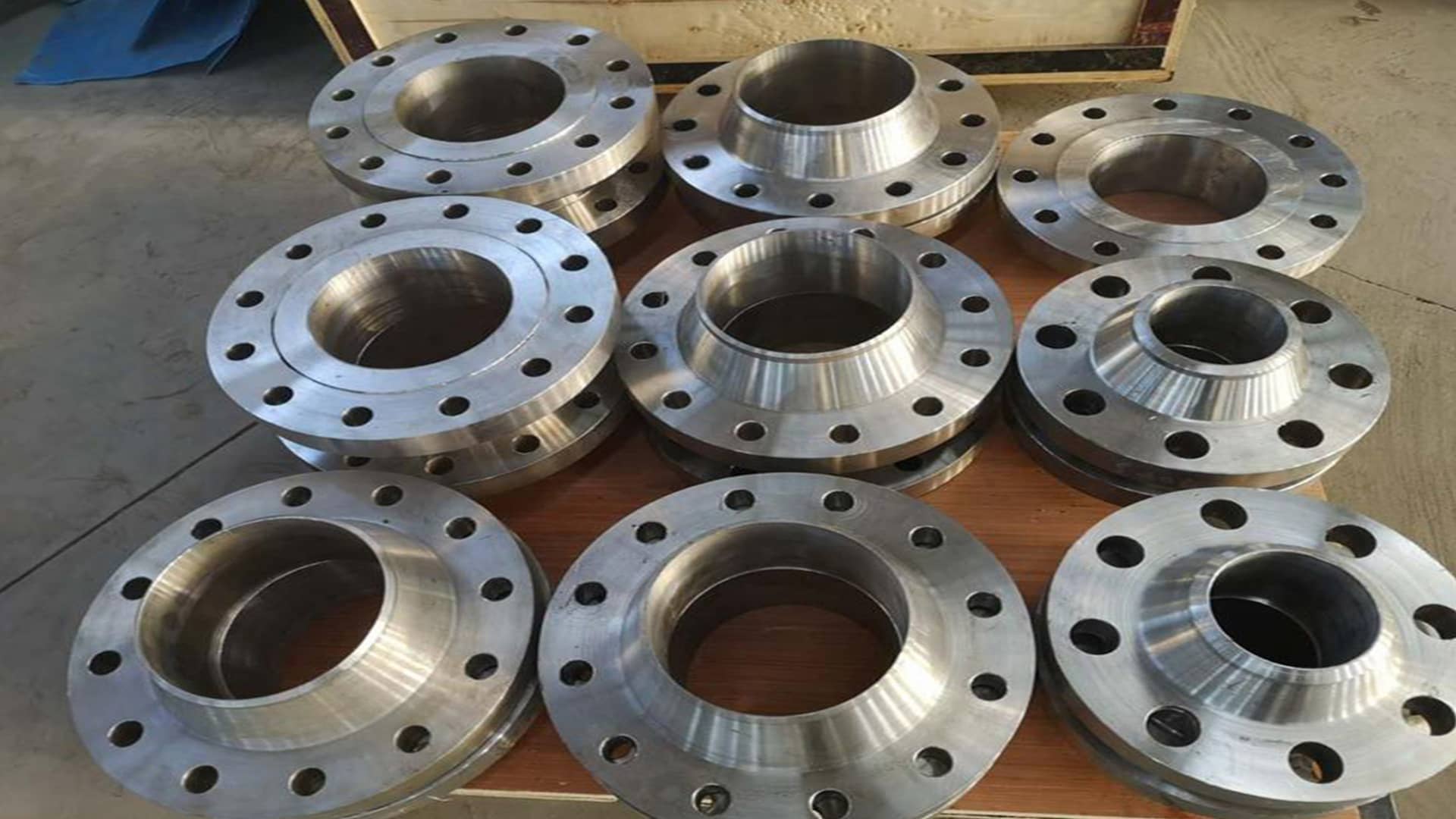 全平面板式平焊法兰环 一文介绍全平面板式平焊法兰环是什么?全平面板式平焊法兰工作原理介绍(图2)