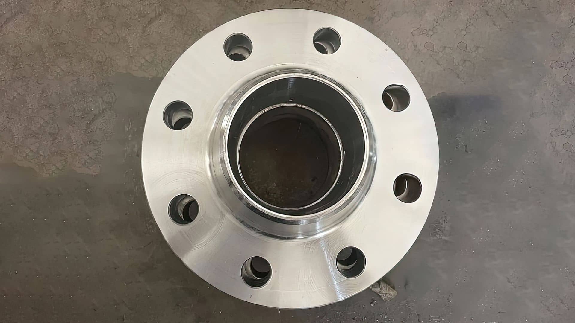 铬钼钢承插焊法兰盖生产厂家 铬钼钢承插焊法兰盖生产厂家(图2)