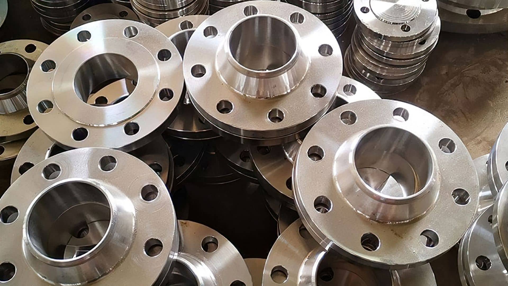 一套带颈突面对焊法兰盘价格多少钱？(图3)