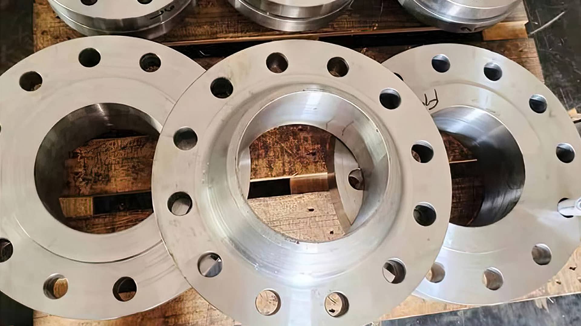 钢制带颈平焊法兰片 一套钢制带颈平焊法兰环价格报价(图4)