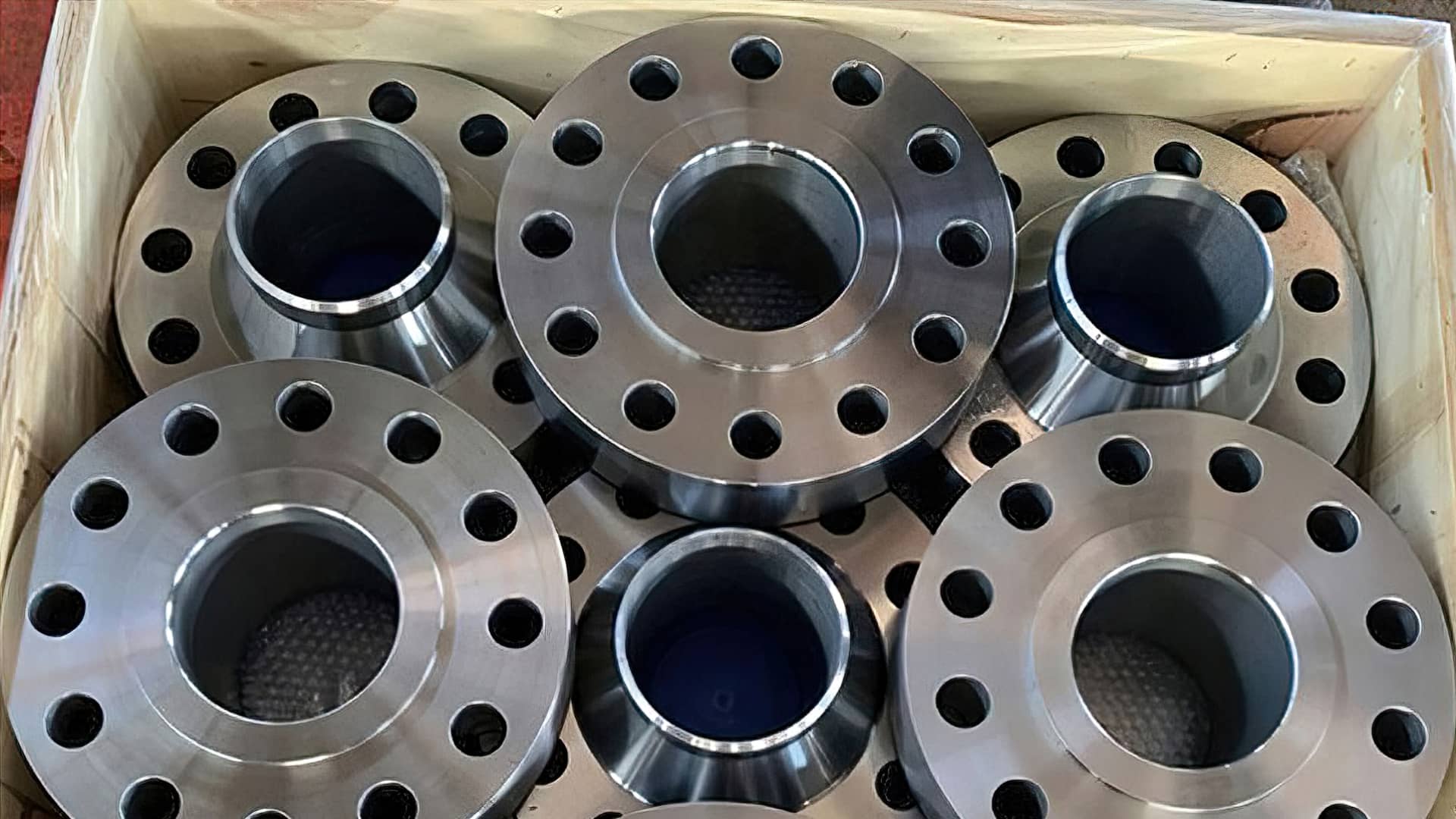 铬钼钢承插焊法兰盖生产厂家 铬钼钢承插焊法兰盖生产厂家(图4)