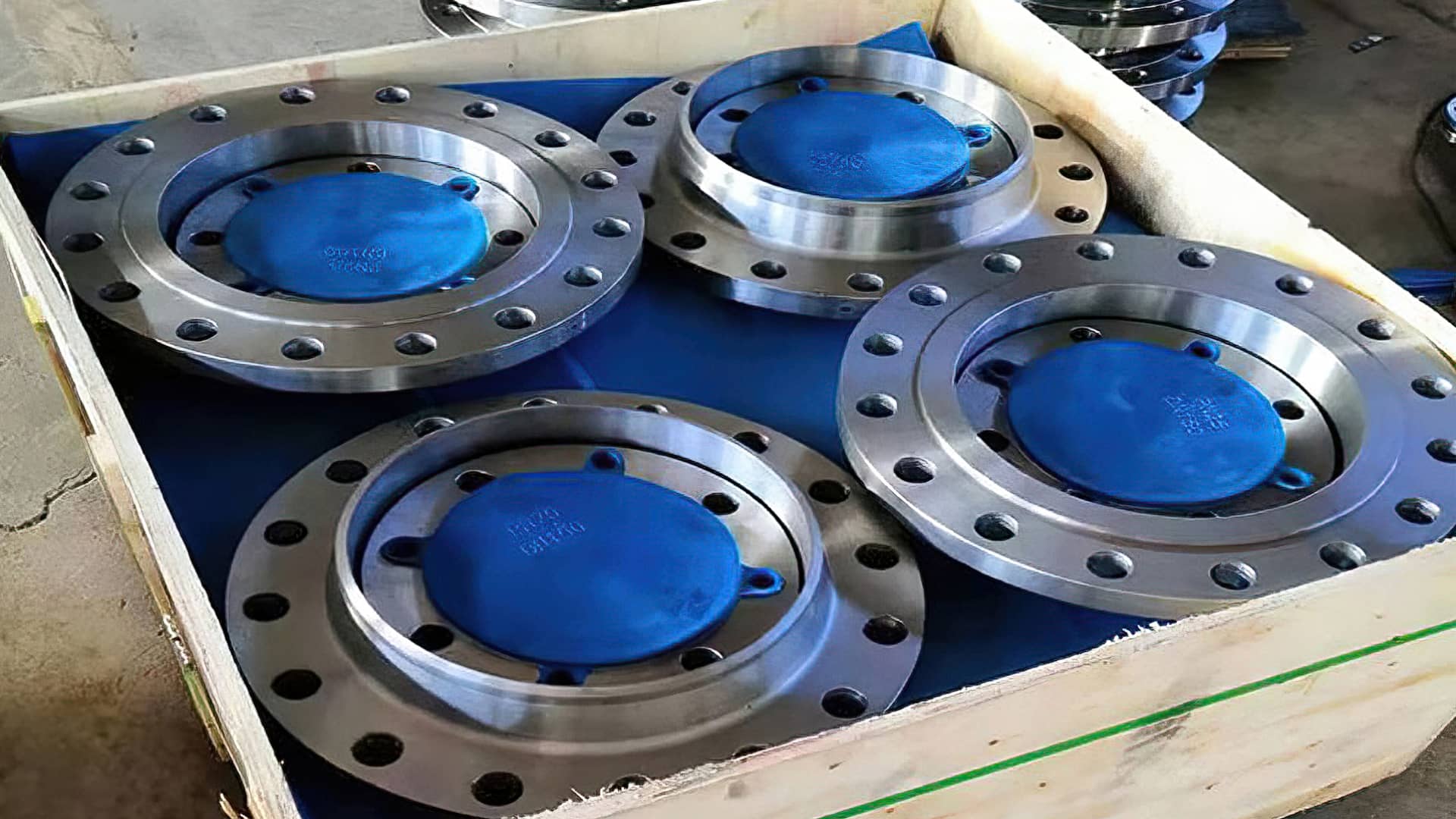 凸面带颈承插焊法兰盖优势有哪些?(图4) 凸面带颈承插焊法兰盖优势有哪些?(图4)