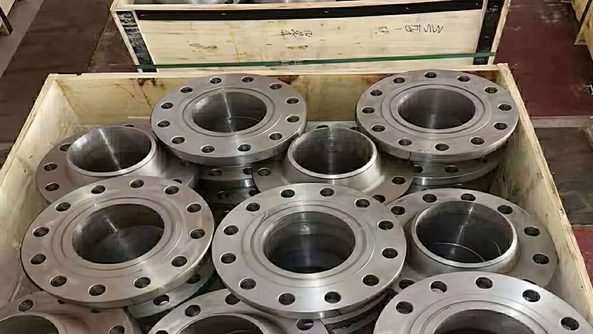 甲型压力容器平焊法兰盘是什么？甲型压力容器平焊法兰规格型号参数(图1)