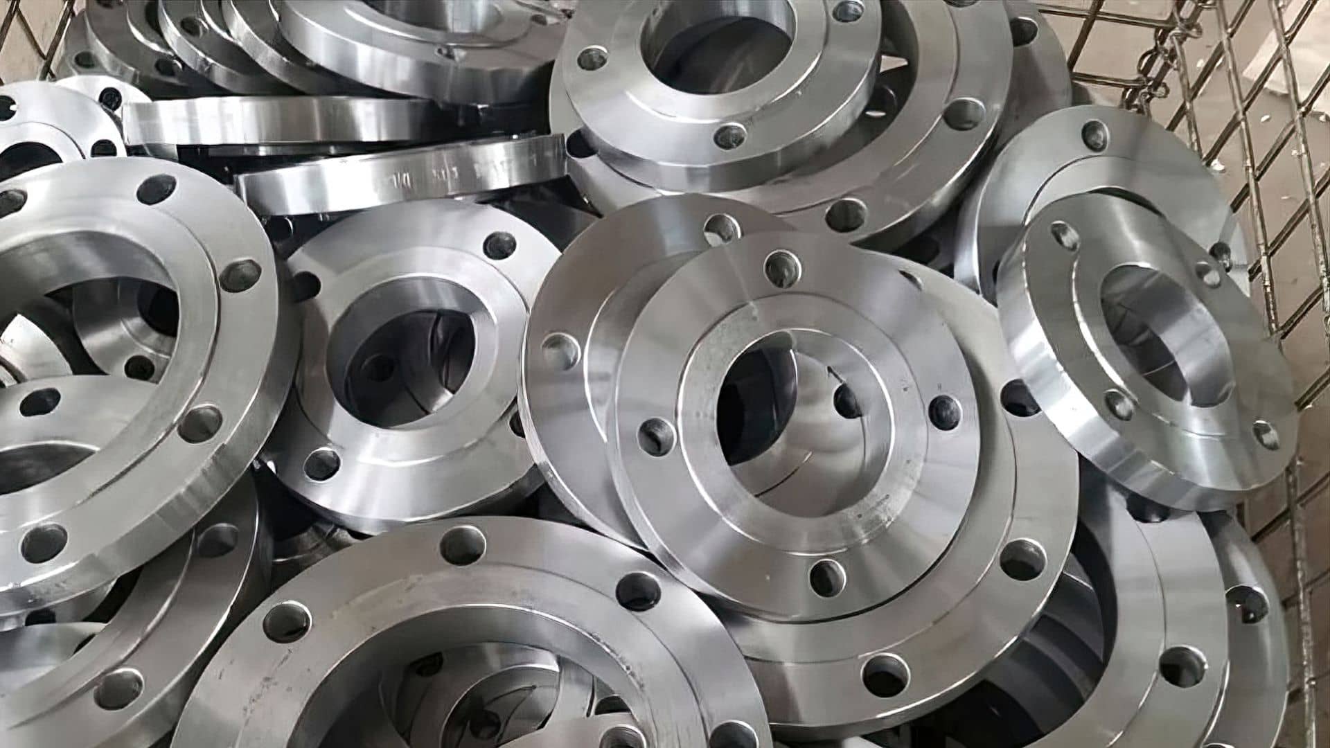 板式平焊钢管式法兰盖简介，板式平焊钢管式法兰工作原理介绍(图1)