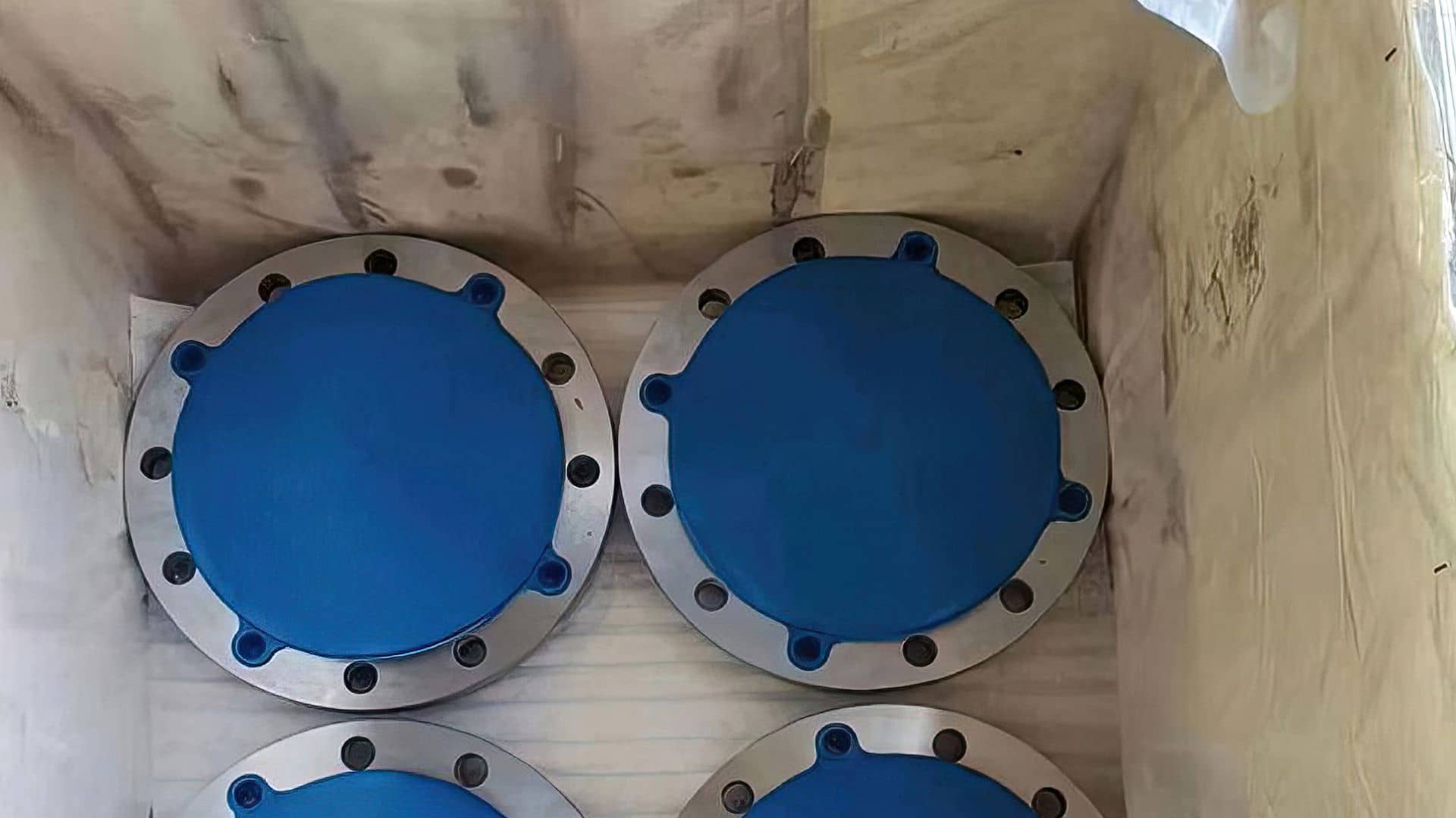 dn150常压法兰盖(图1)