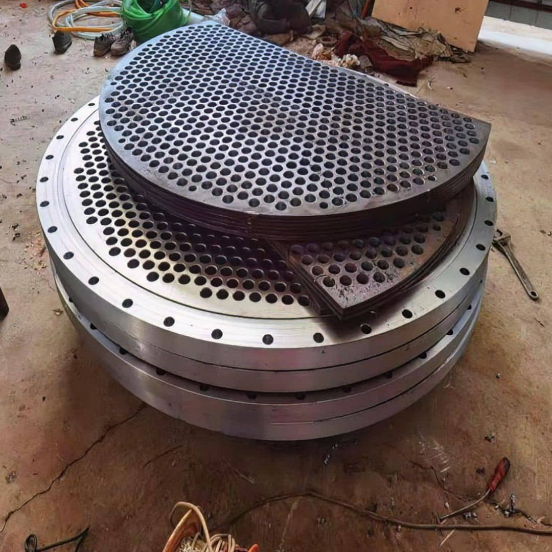 化工部盲板法兰 衬环凹凸面法兰盖优势特点介绍(图2)