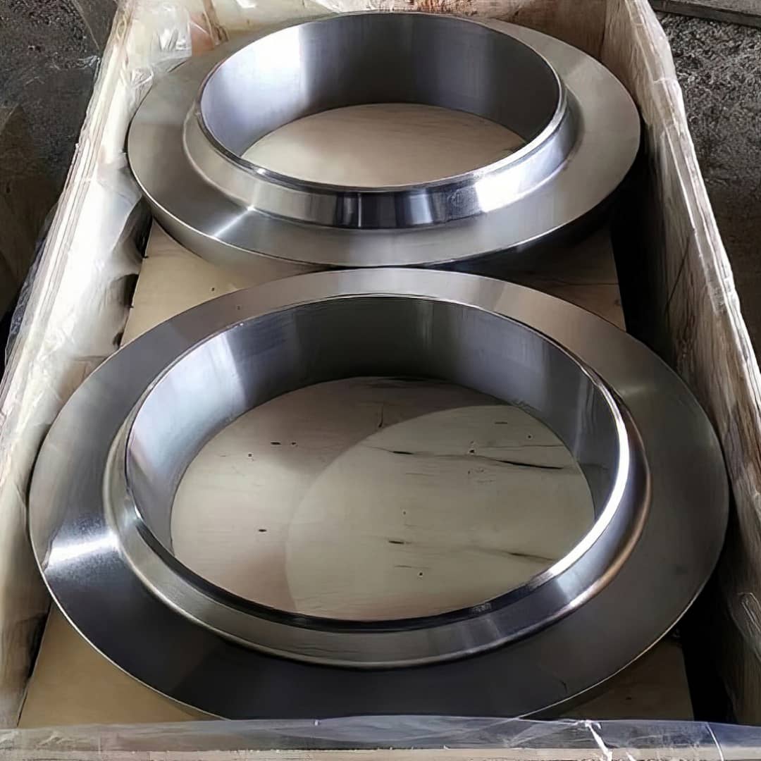 特殊不锈钢环锻打件成品半成品加工(图1)