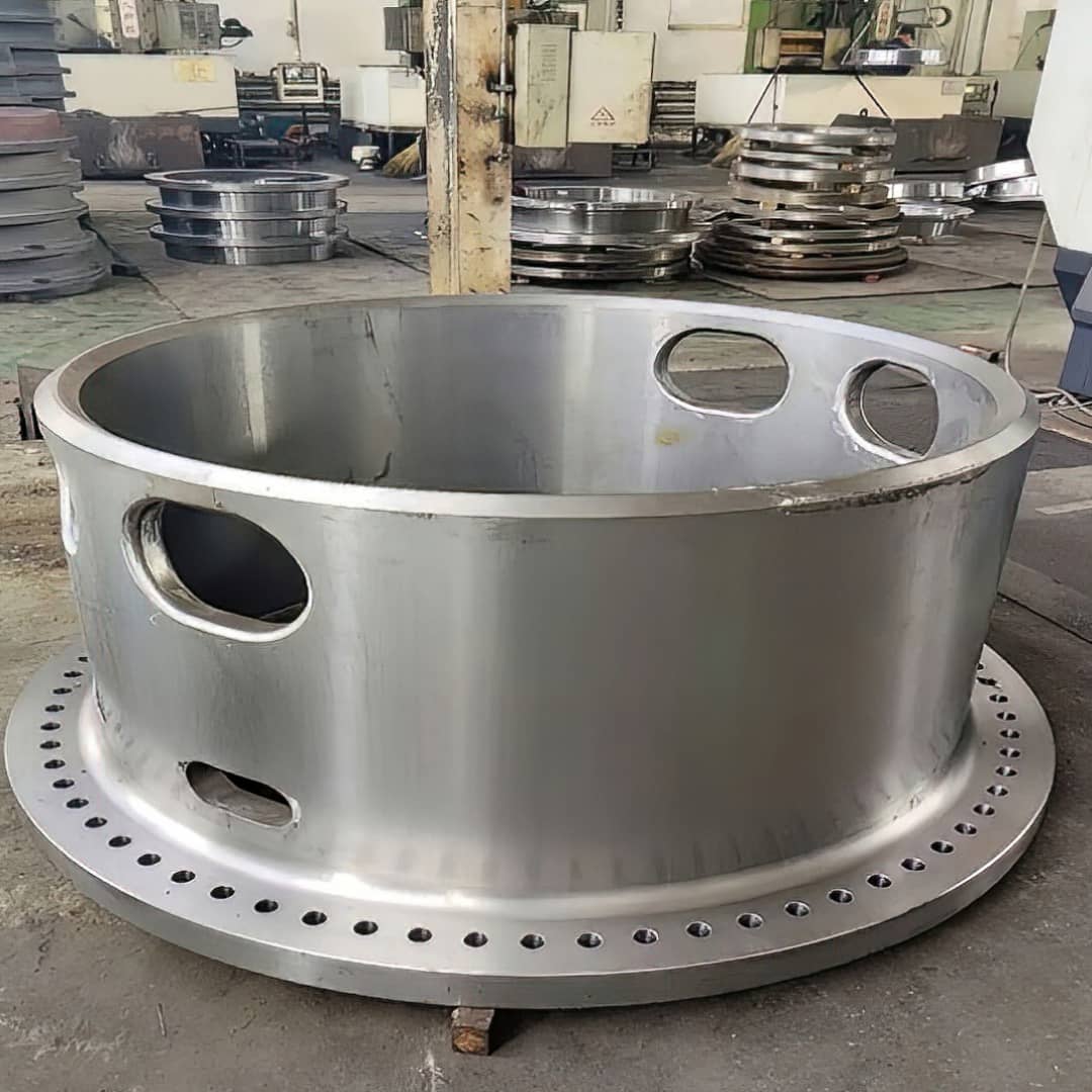 特殊不锈钢环锻打件成品半成品加工(图3)