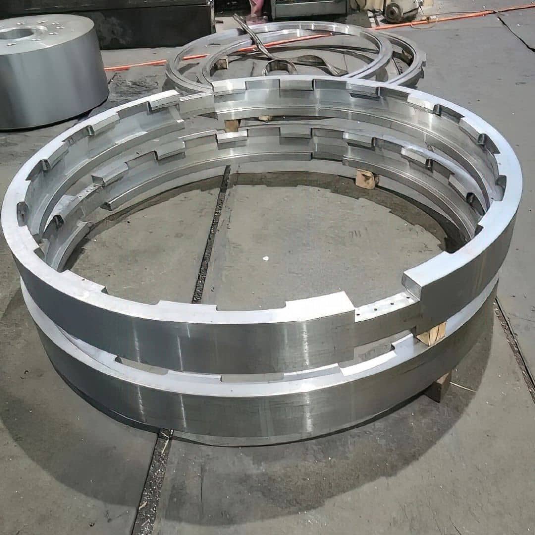 什么是台级环锻造件？环形锻造件优势特点及原理介绍(图2)