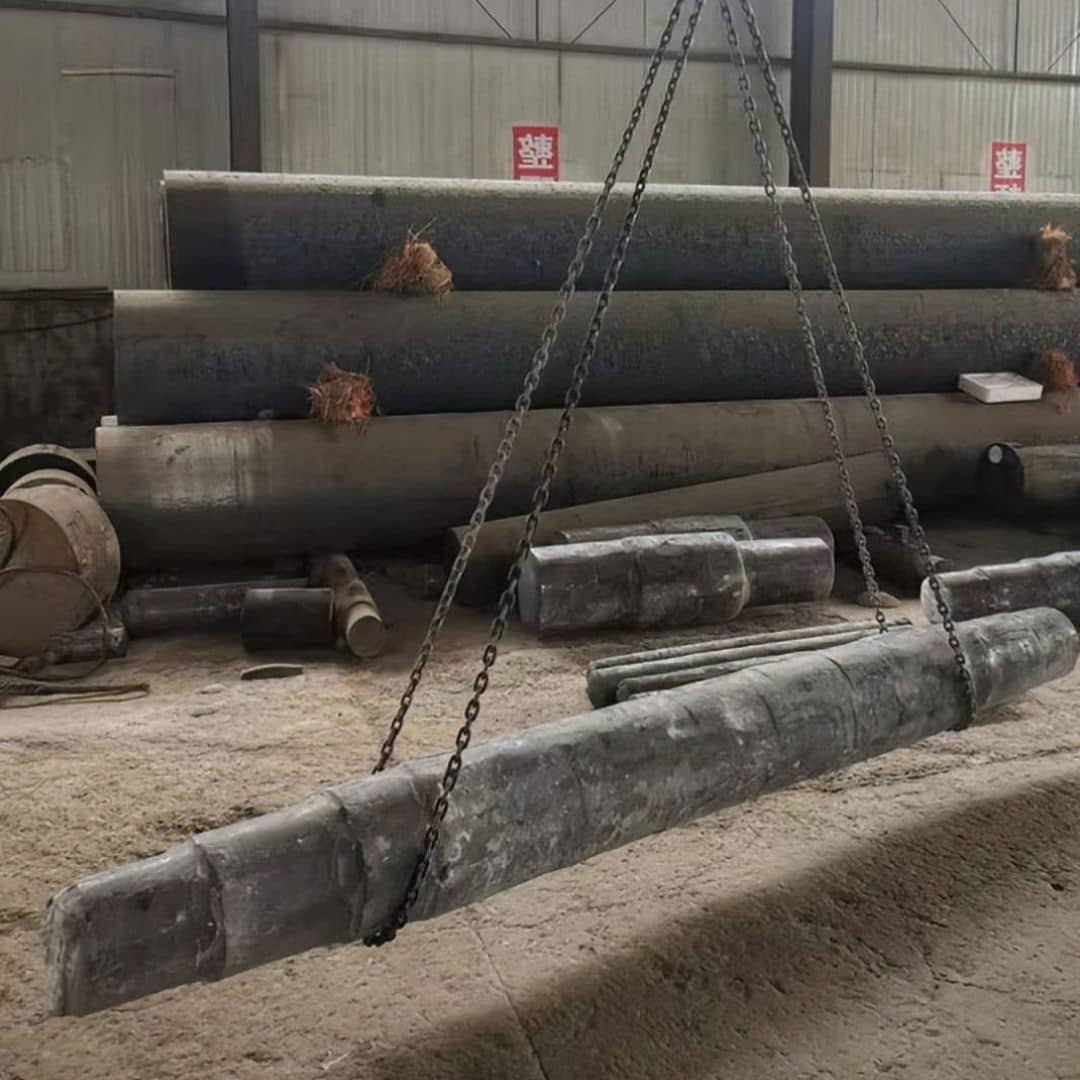 海上风电主轴自由锻件加工厂(图2)