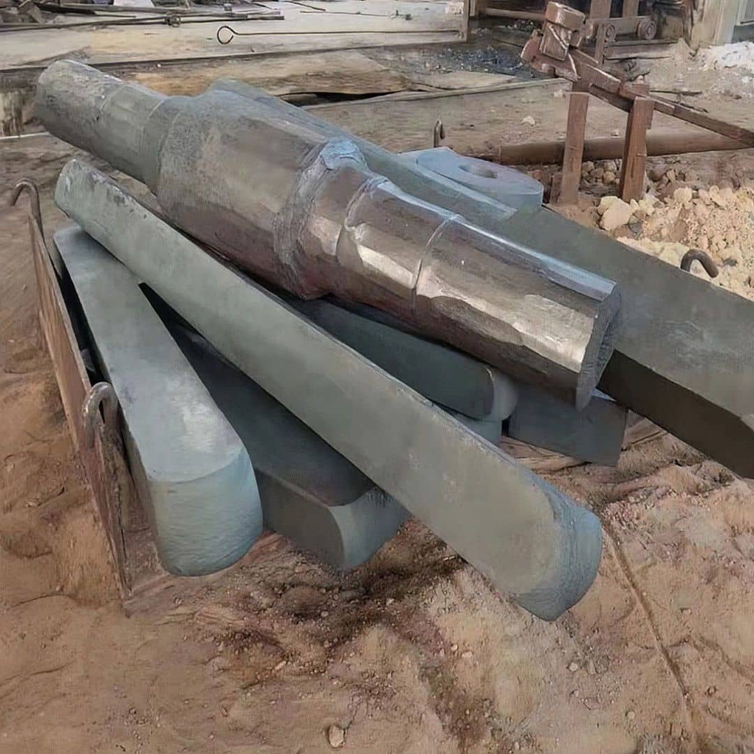 矿山机械轴锻件热处理厂家(图1)