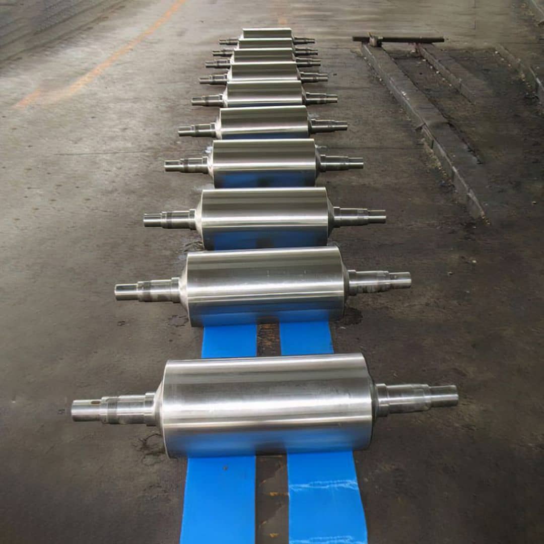 「冷轧机轧辊锻件」冷轧机轧辊多少钱一公斤?(图2) 「冷轧机轧辊锻件」冷轧机轧辊多少钱一公斤?(图2)