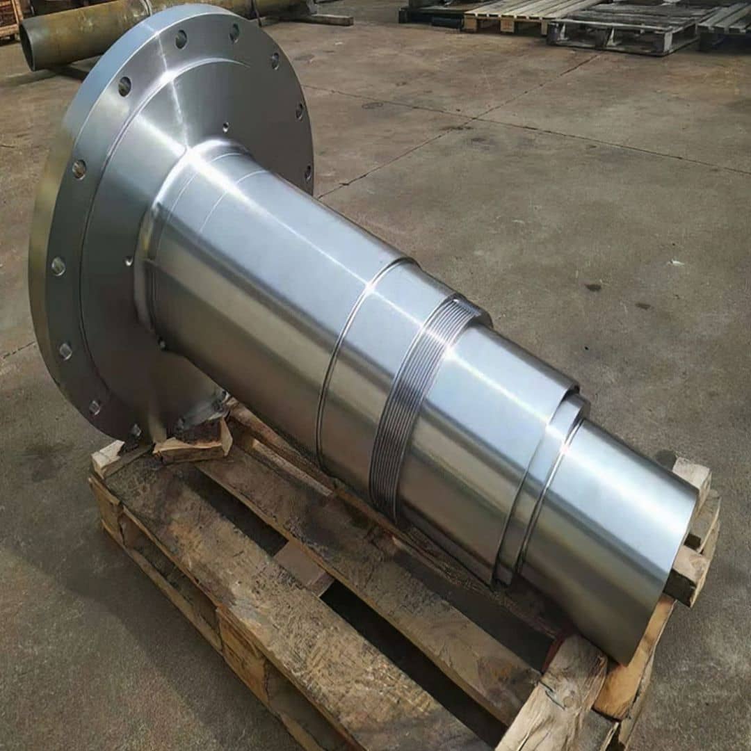 42CrMo轴锻件(图3) 42CrMo轴锻件(图3)