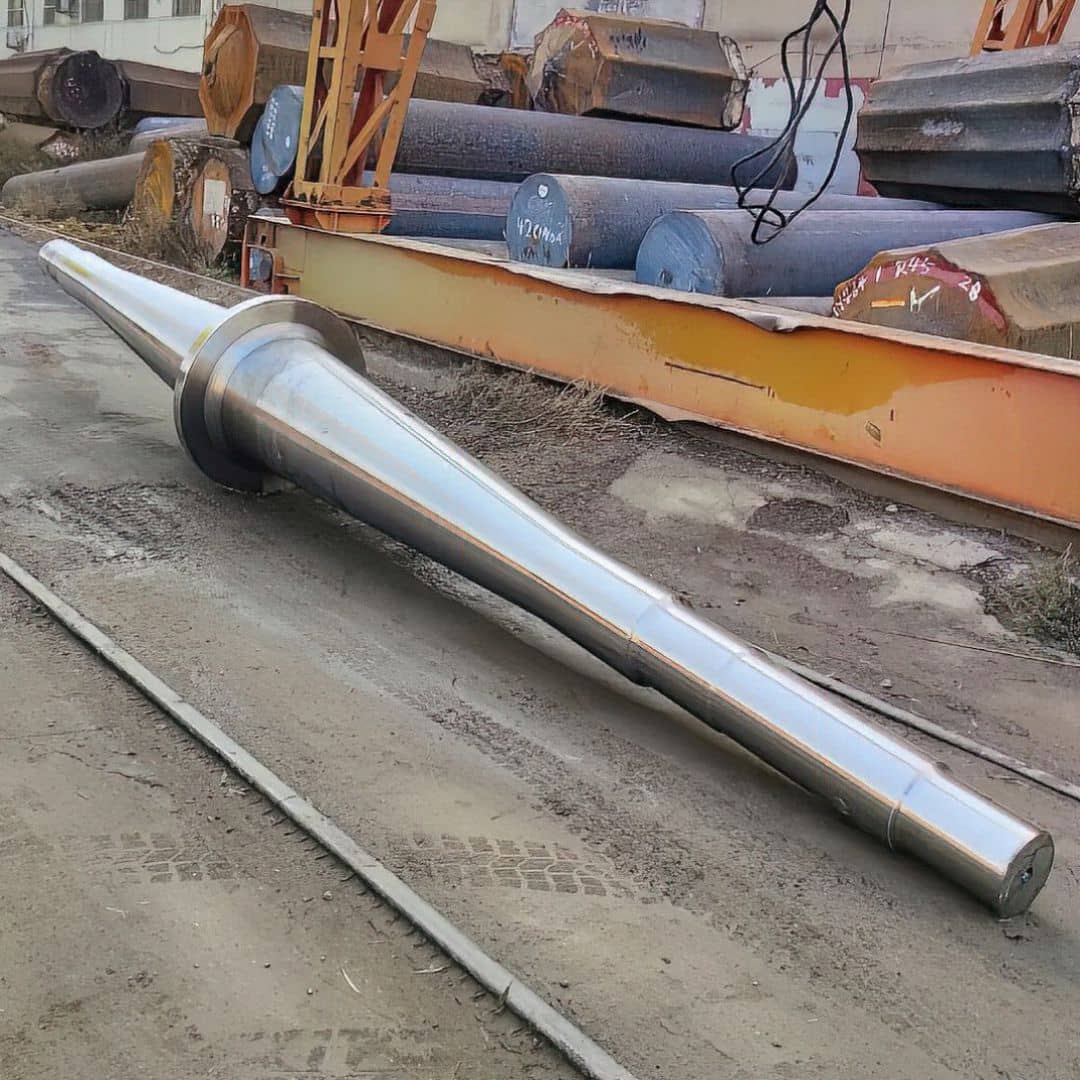 42CrMo轴锻件(图4) 42CrMo轴锻件(图4)