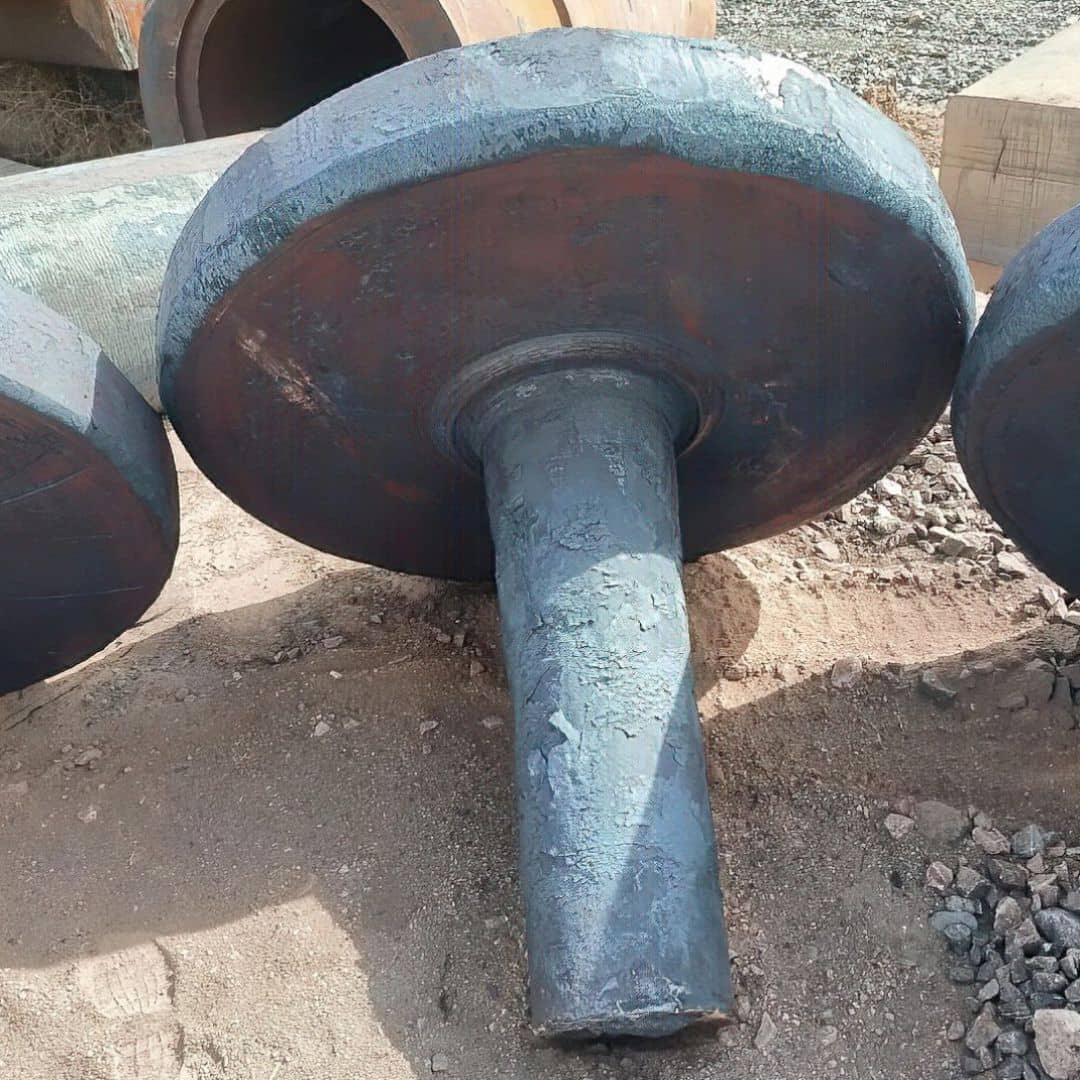 42CrMo轴锻件(图2) 42CrMo轴锻件(图2)