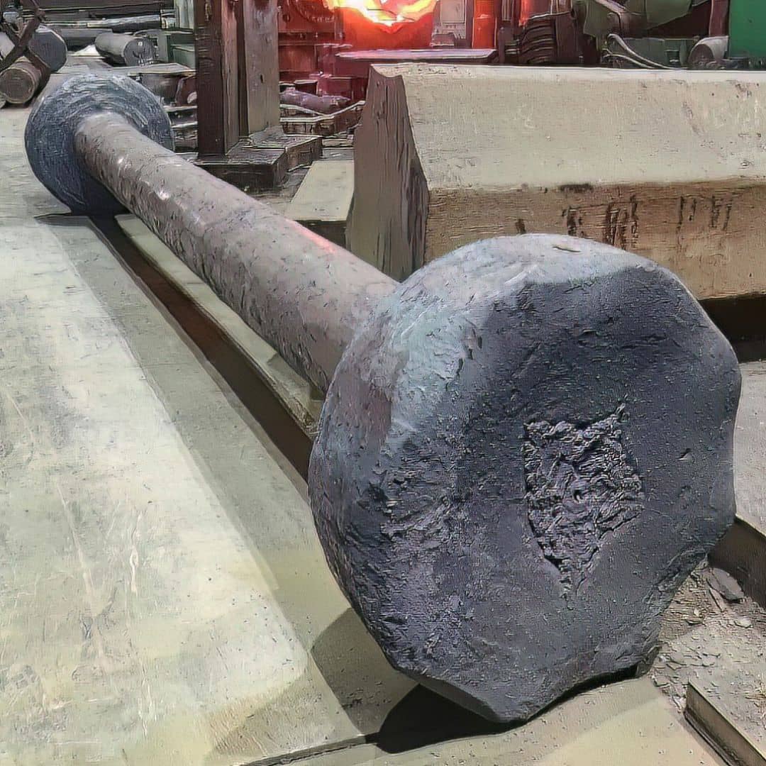 耐蚀合金轴杆类锻压件生产厂家(图1)