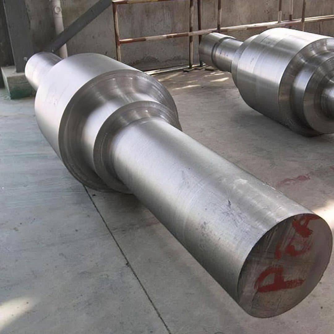 热轧磨球轧辊锻件(图4) 热轧磨球轧辊锻件(图4)