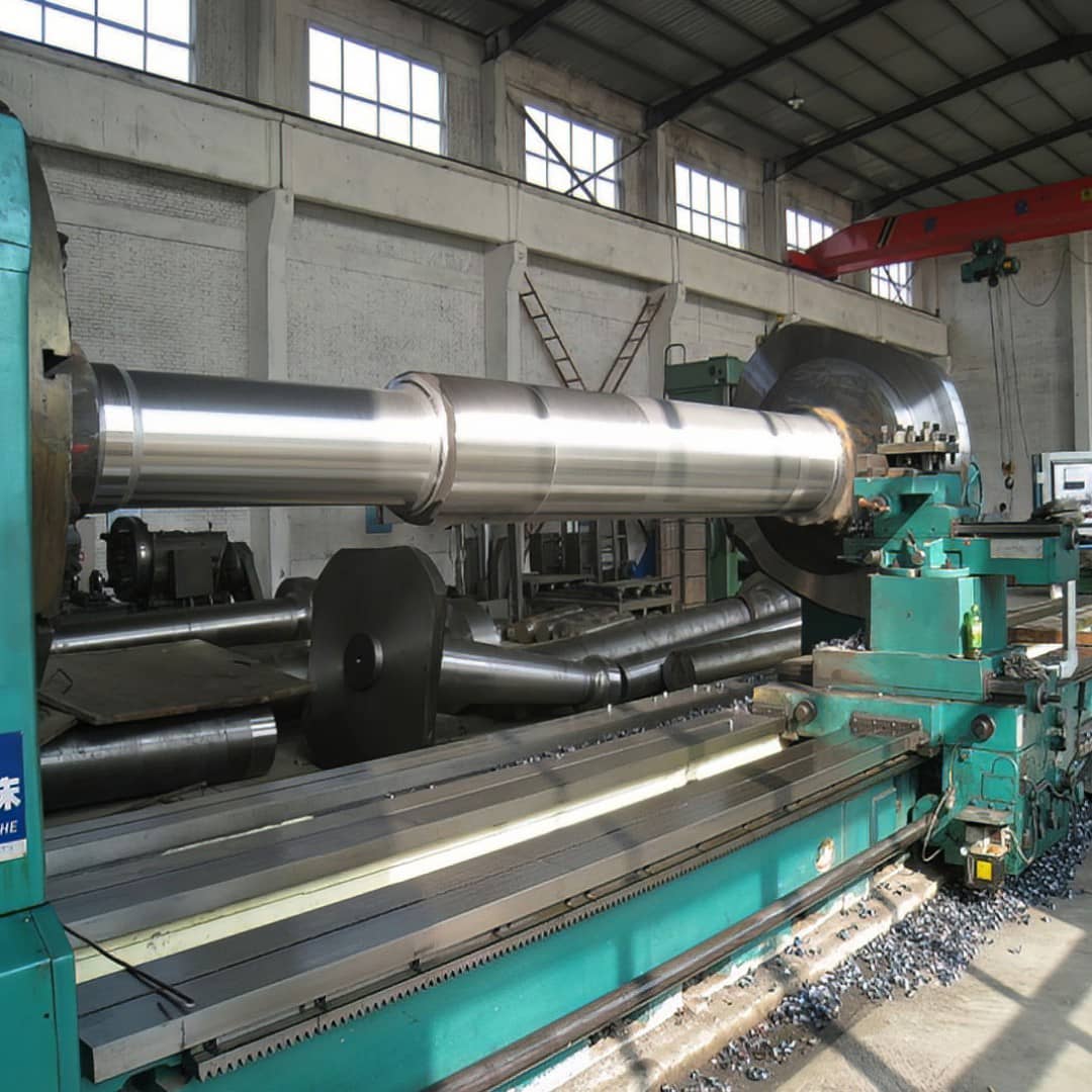 矿山机械轴锻件热处理厂家(图3)